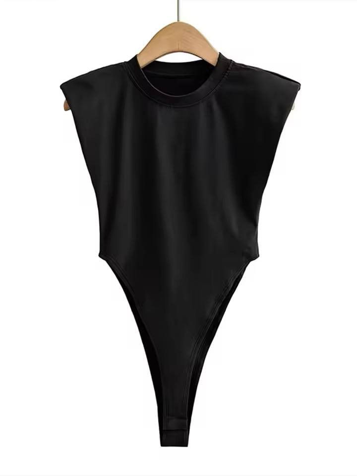 Japanese Brand × Vintage women's tight-fitting bodysuits with padded shoulders Size S / US 4 / IT 40 - 3 Thumbnail