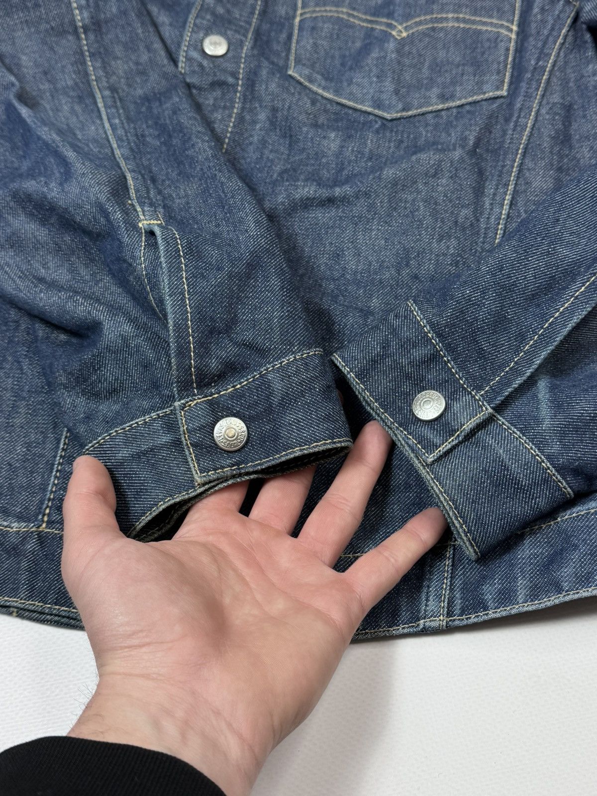 Levi's Levi’s Engineered Jeans Denim Jacket LEJ Trucker Vintage 00s Size US M / EU 48-50 / 2 - 5 Thumbnail