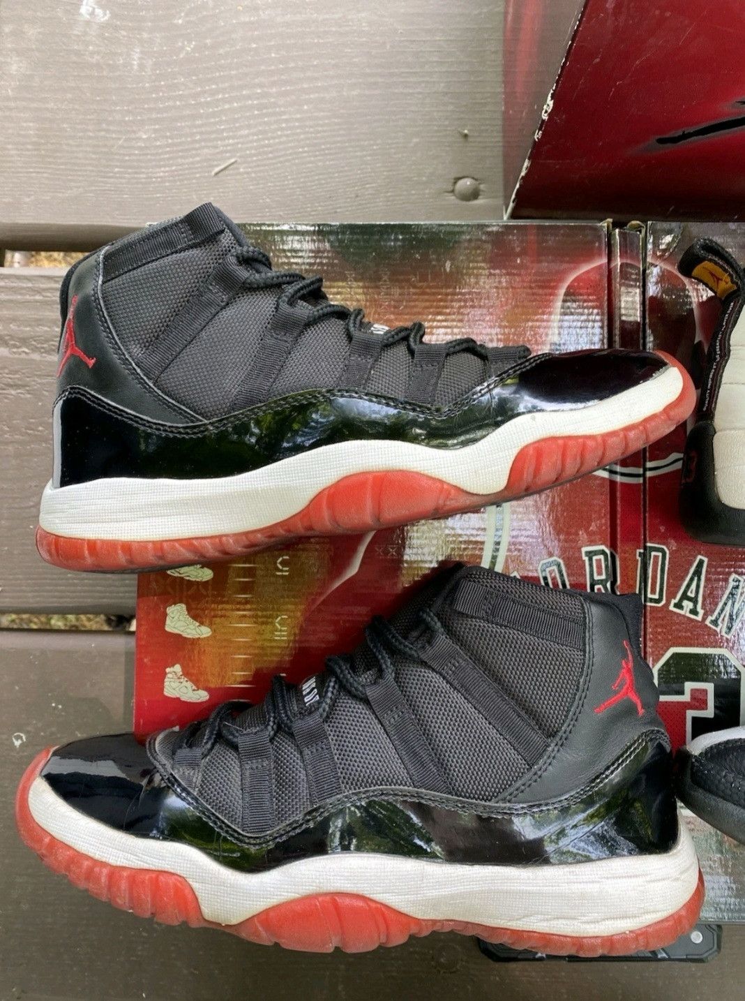 Jordan Brand Nike Air Jordan 12/11 Countdown Pack 338149991 Size 8 Men Size US 8 / EU 41 - 3 Thumbnail