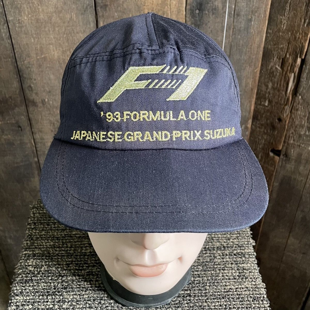 Sports Specialties Vintage 90's Formula 1 Japanese Grand Prix Suzuka Hats Size ONE SIZE - 1 Thumbnail