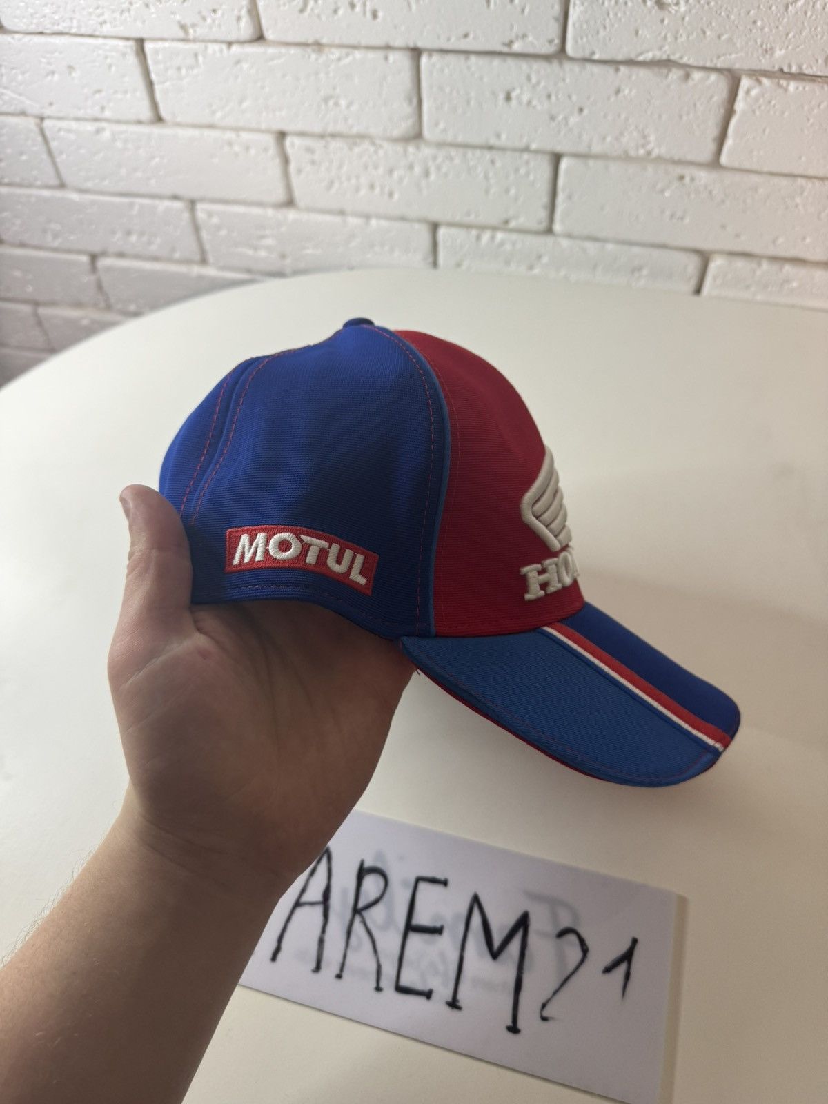 Honda Honda vintage cap hat Size ONE SIZE - 3 Thumbnail