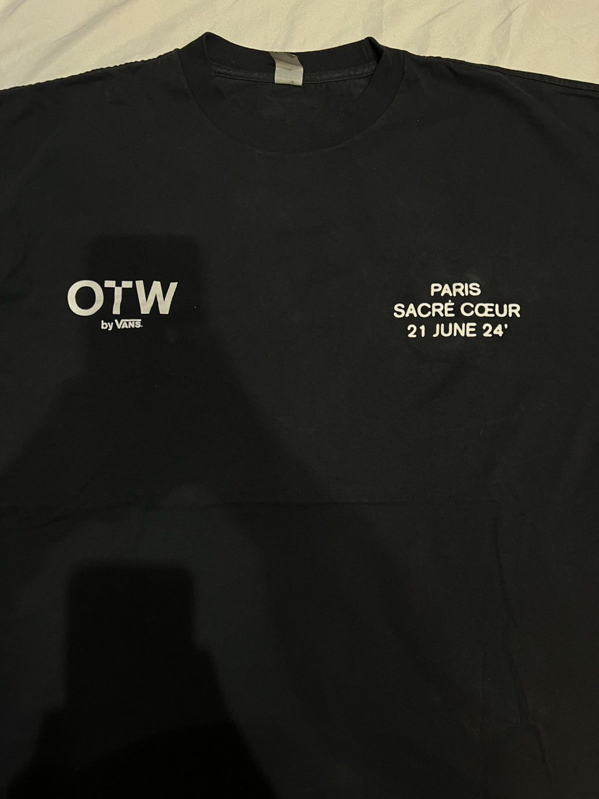 Vans OTW Paris Sacre Coeur Tee Size US XL / EU 56 / 4 - 3 Thumbnail