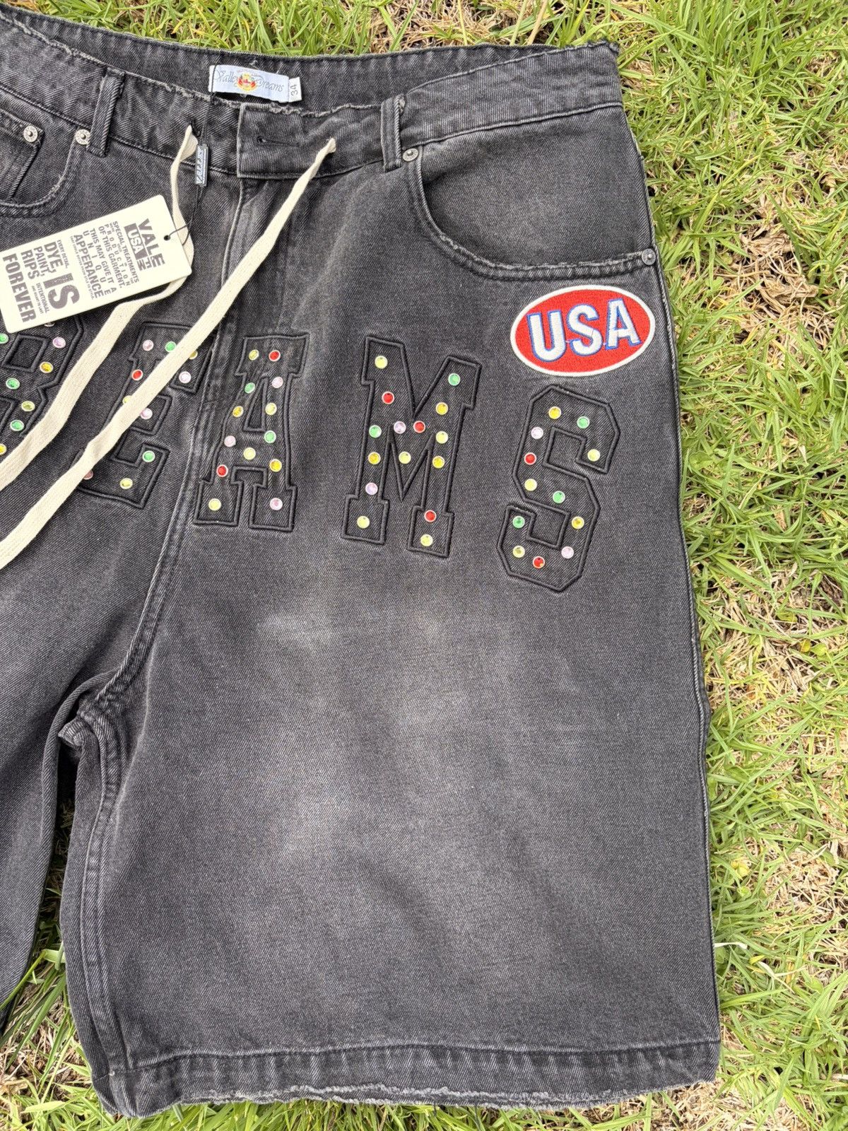 Vale Vale Forever Dream Jorts Size US 34 / EU 50 - 5 Thumbnail