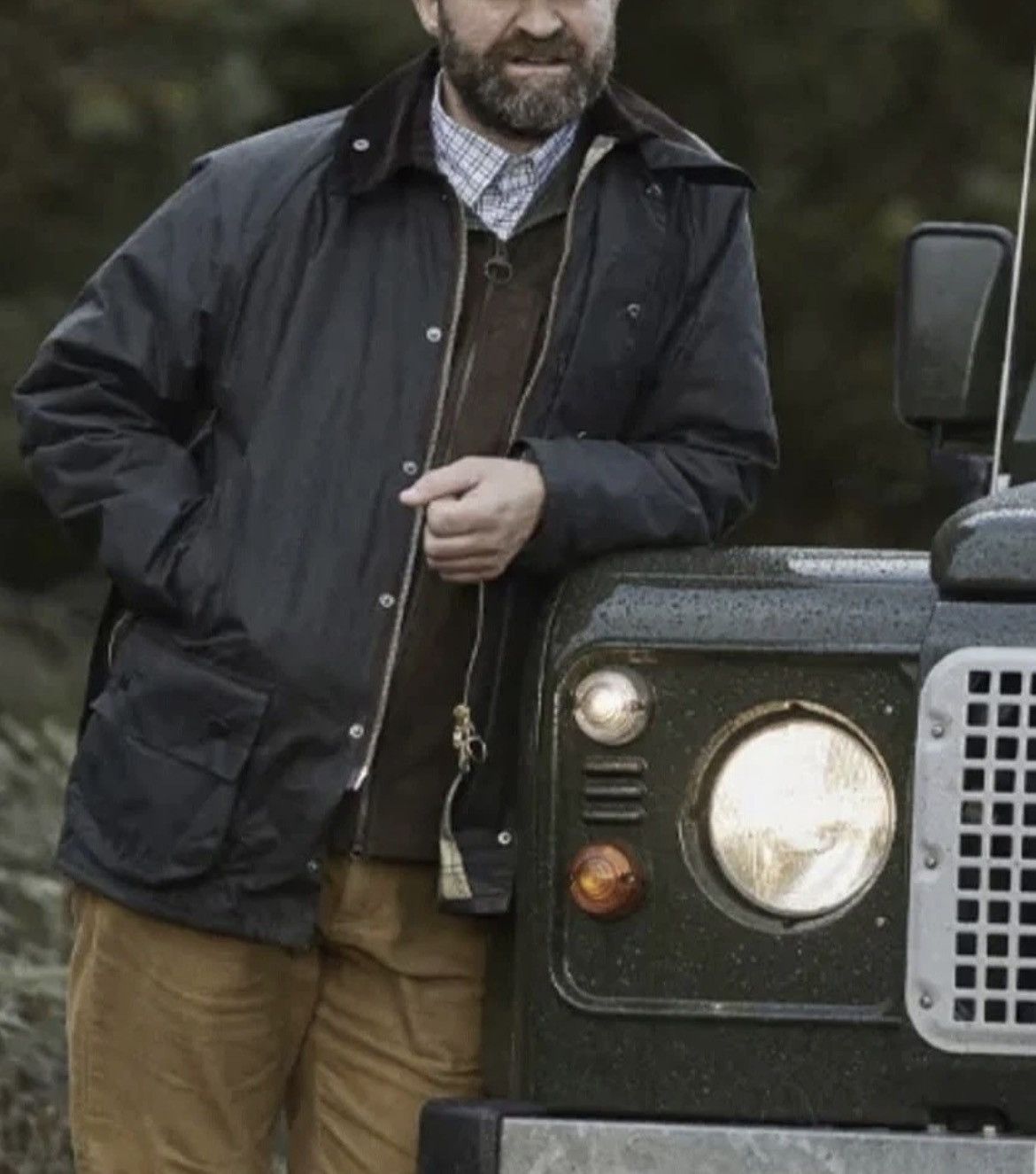Barbour Barbour Vintage Bedale Navy Wax Jacket Coat Men’s Size US S / EU 44-46 / 1 - 4 Thumbnail