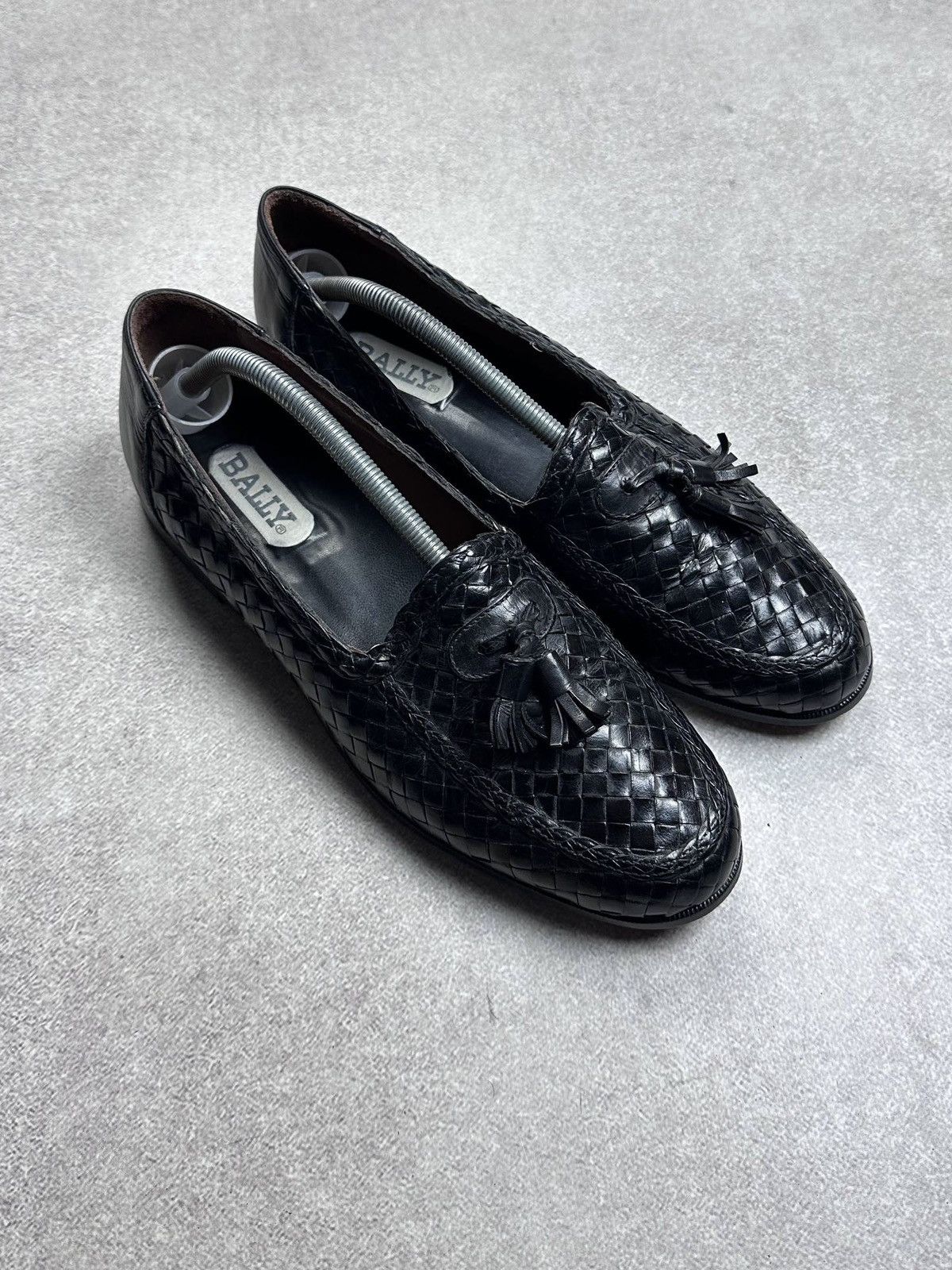 Vintage Ball Mens Leather Loafers Rare EUR 44.5