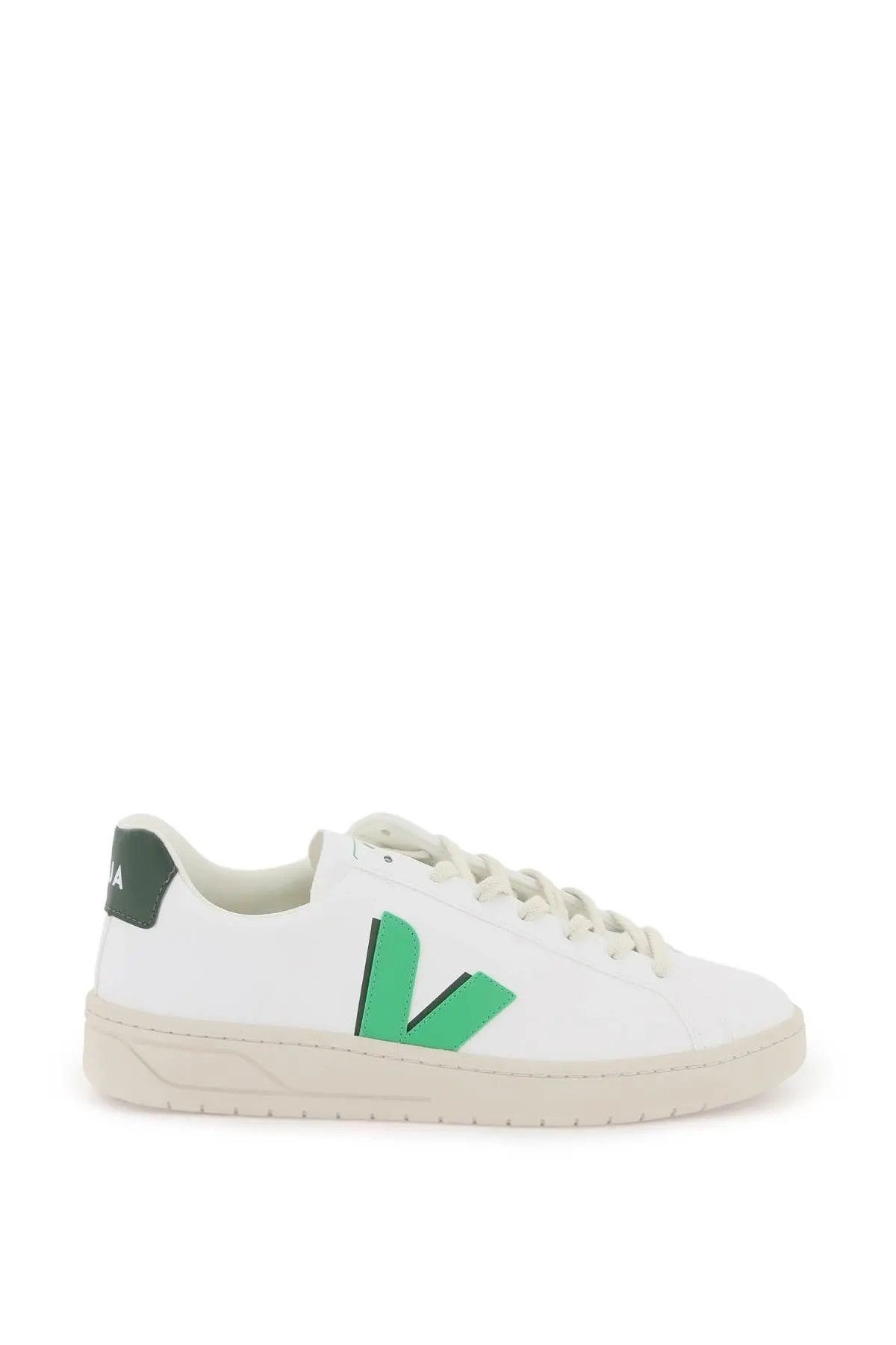 image of Veja O1S22I1N0324 C.w.l. Urca Vegan Sneakers In White Green, Men's (Size 8)