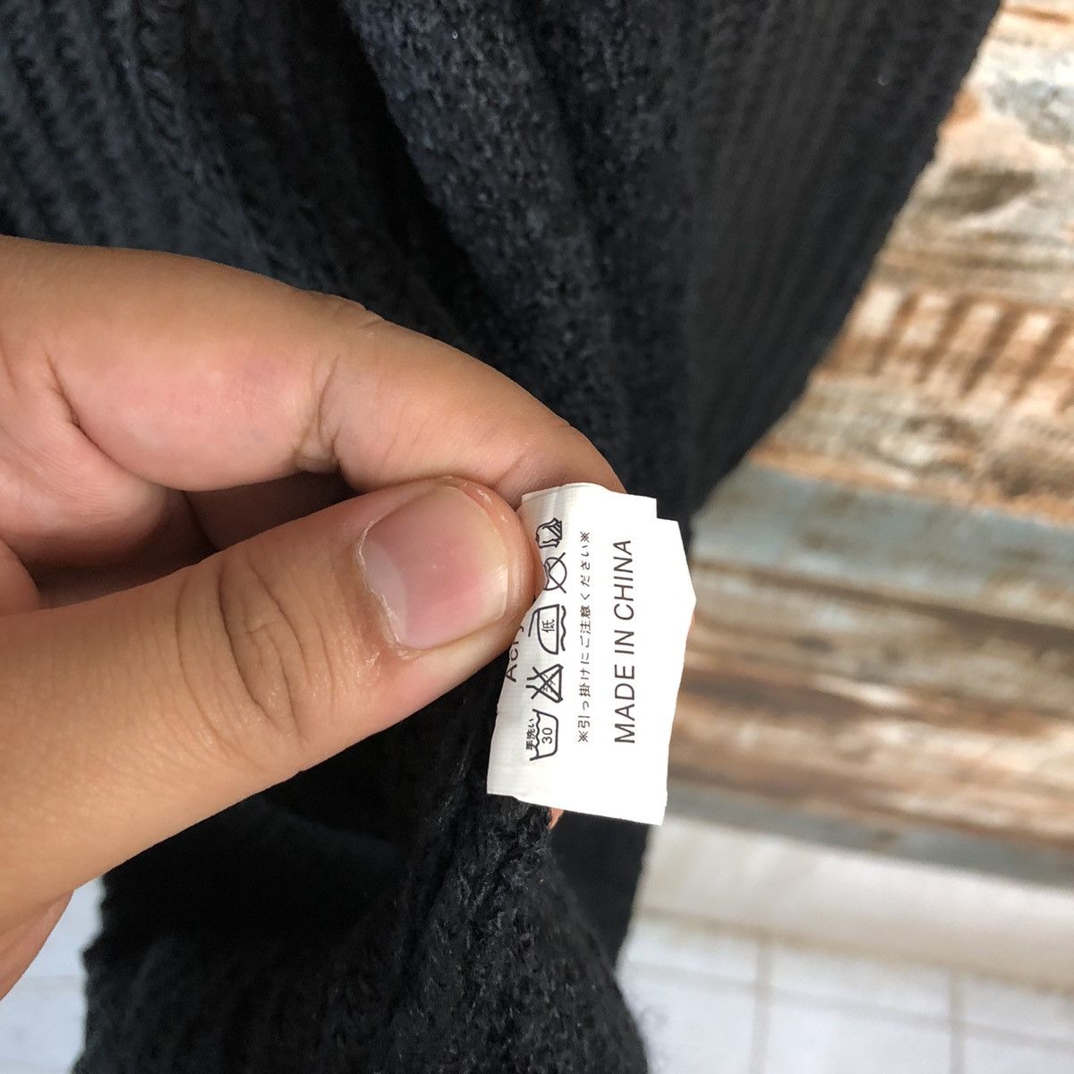 Japanese Brand Japanese Brand Black Cardigan Knitwear #A1688 Size US L / EU 52-54 / 3 - 9 Thumbnail