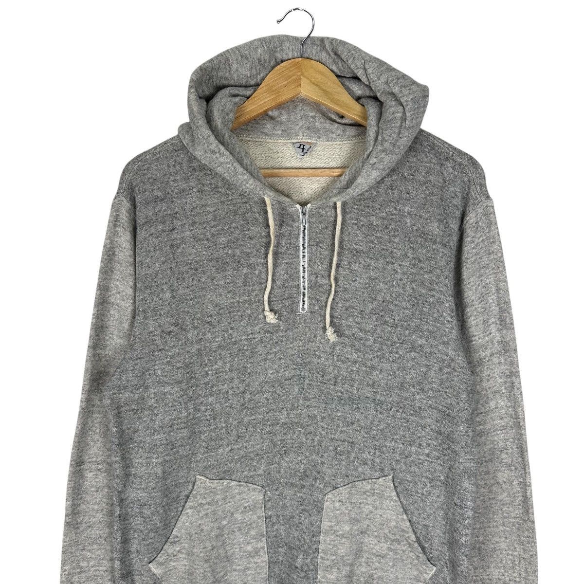 FilMelange FILMELANGE JAPAN HOODIE HALF ZIP SWEATER Size US M / EU 48-50 / 2 - 3 Thumbnail