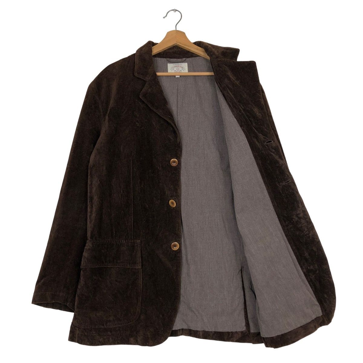 Armani Exchange 🔥VINTAGE VELVET CHORE JACKET ARMANI JEANS MADE IN ITALY Size US M / EU 48-50 / 2 - 11 Thumbnail