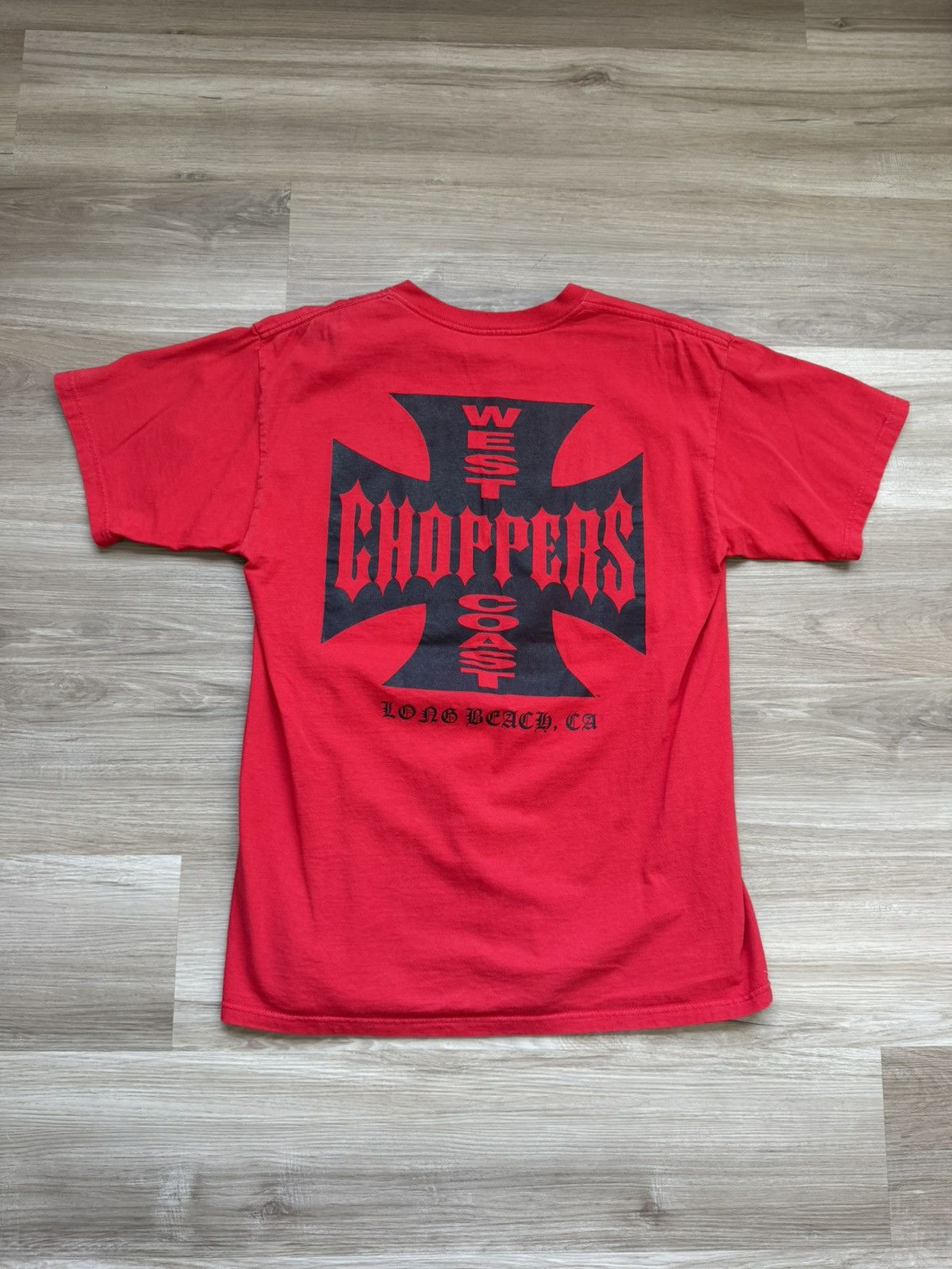 West Coast Choppers Vintage West Coast Choppers Tee Size US XL / EU 56 / 4 - 3 Thumbnail