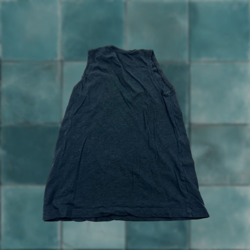 Madewell Madewell Tank Womens XS Black Sleeveless V-Neck Lightweight Pullover Shirt Top Casual Basic Summer Outdoor Men/Women? Size XS / US 0-2 / IT 36-38 - 1 Thumbnail