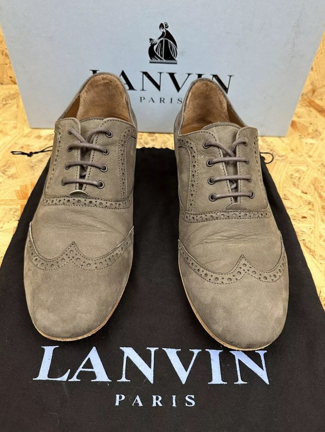 Lanvin Lanvin shoes size 10,5 US Size US 10.5 / EU 43-44 - 5 Thumbnail