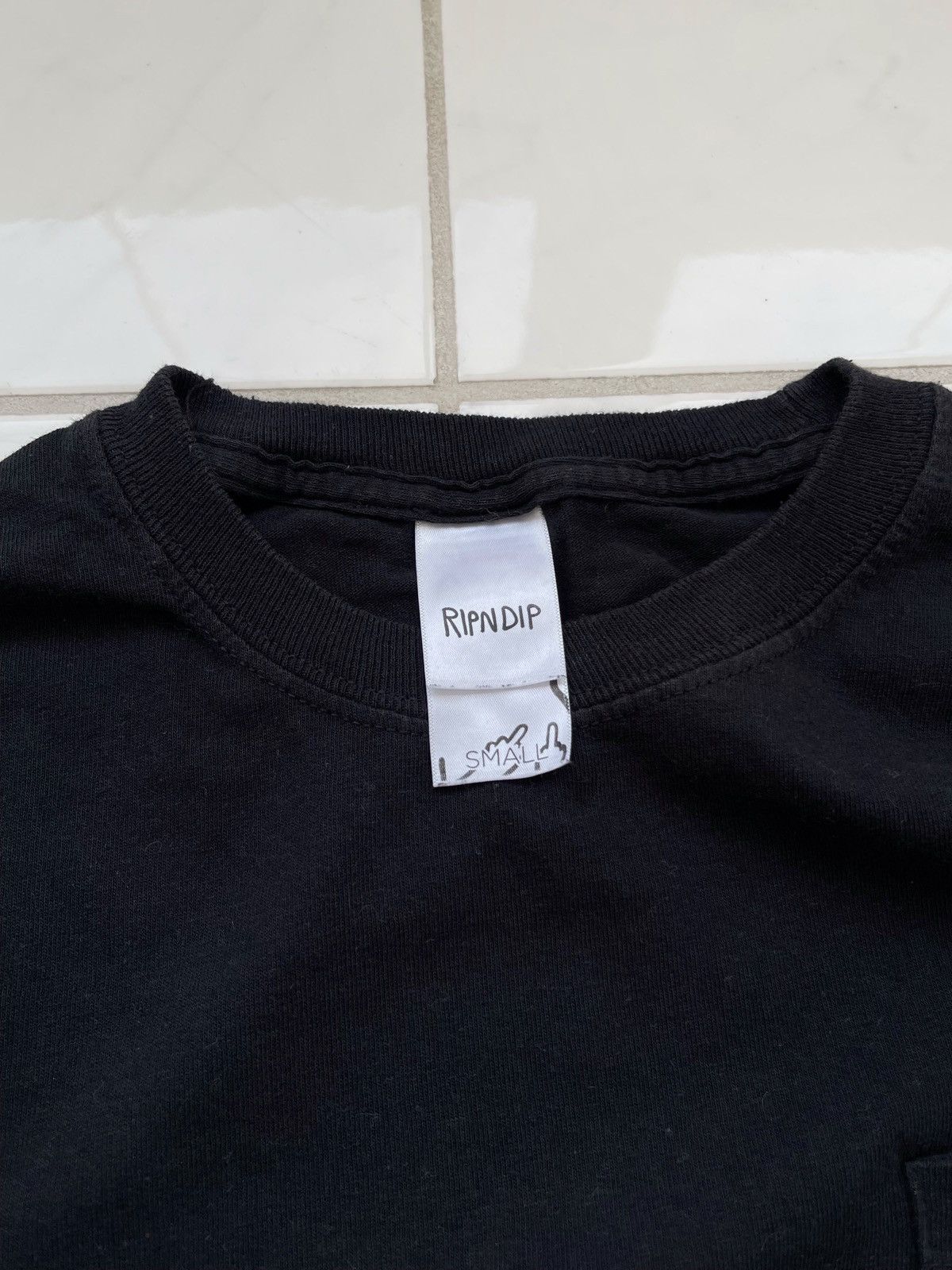 RIPNDIP × Vintage Y2k Rip N Dip Long Sleeve Size US S / EU 44-46 / 1 - 5 Thumbnail