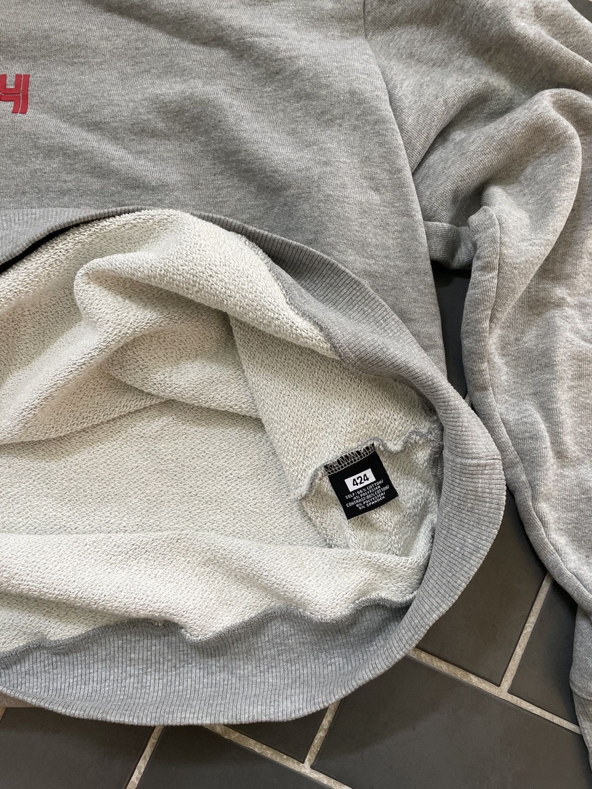 424 424 Crewneck Sweatshirt Size US XL / EU 56 / 4 - 3 Thumbnail