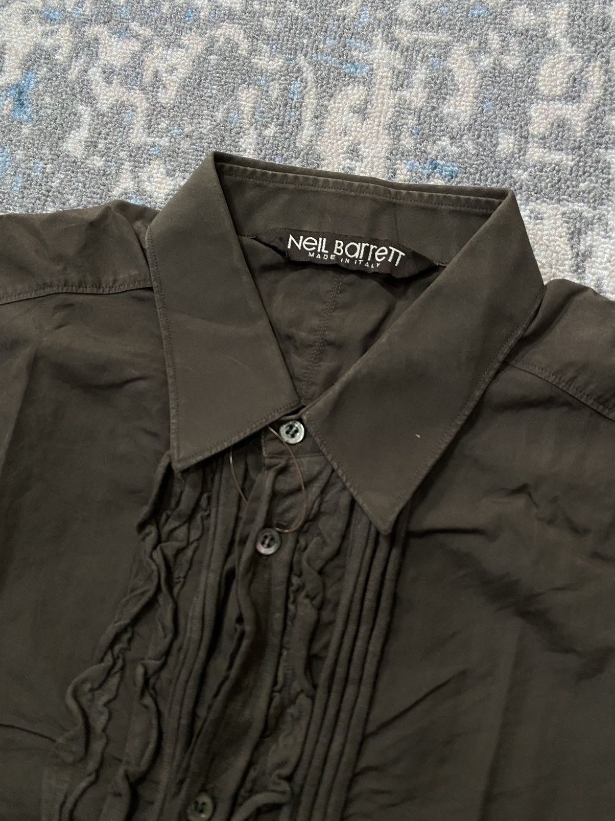 Neil Barrett Neil Barrett Shirt Size US S / EU 44-46 / 1 - 3 Thumbnail