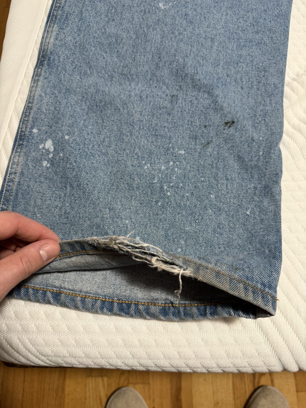 Off-White OFF WHITE BAGGY JEANS Size US 32 / EU 48 - 7 Thumbnail
