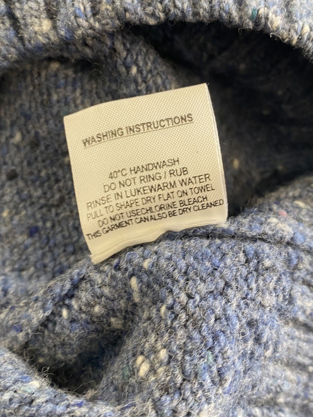 Alan Paine Alan Paine Shetland Merino Wool Sweater Size: 50 Size US M / EU 48-50 / 2 - 6 Thumbnail
