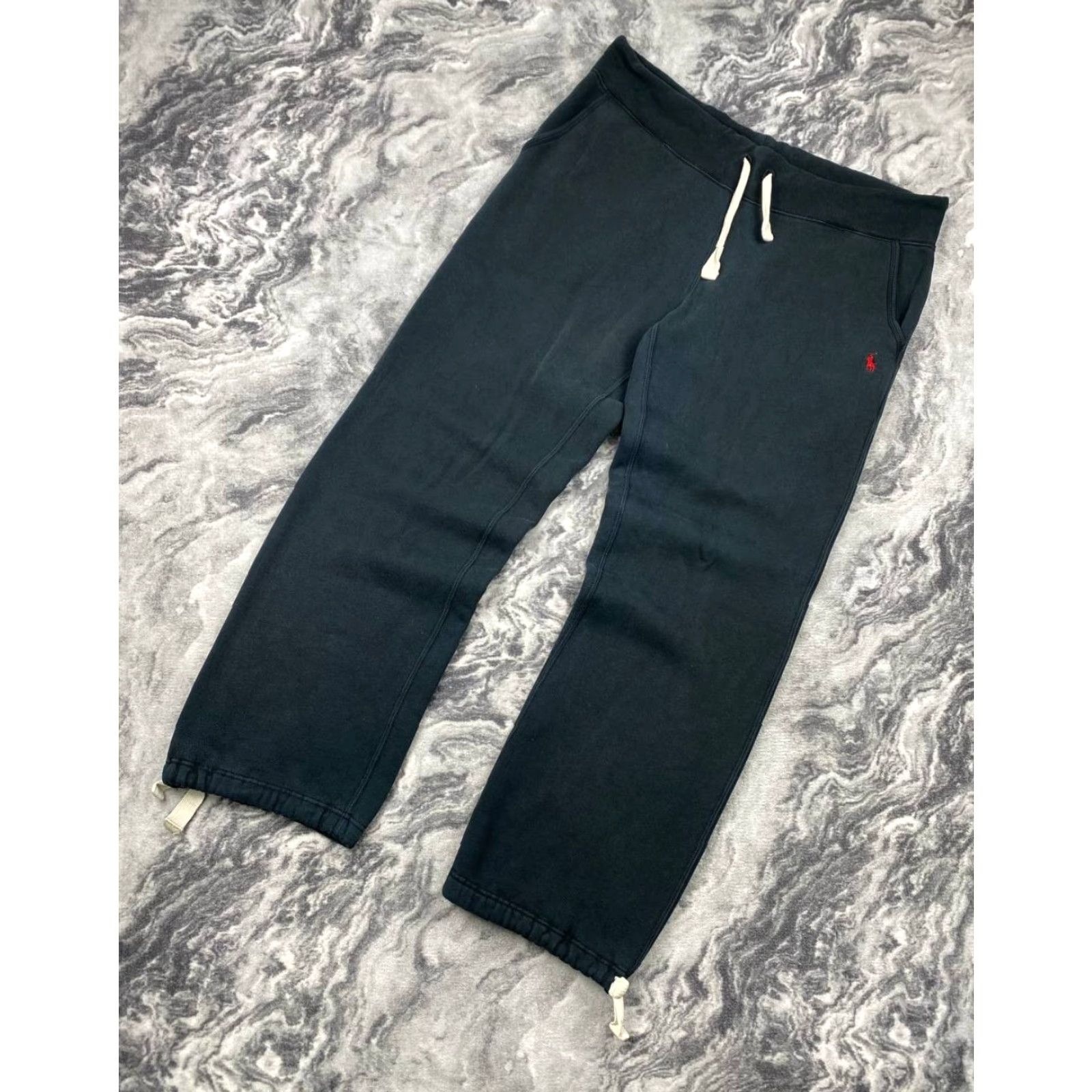 Polo Ralph Lauren VINTAGE Polo Ralph Lauren Baggy Sweatpants Joggers Men L Blue Pants Size US L / EU 52-54 / 3 - 2 Thumbnail