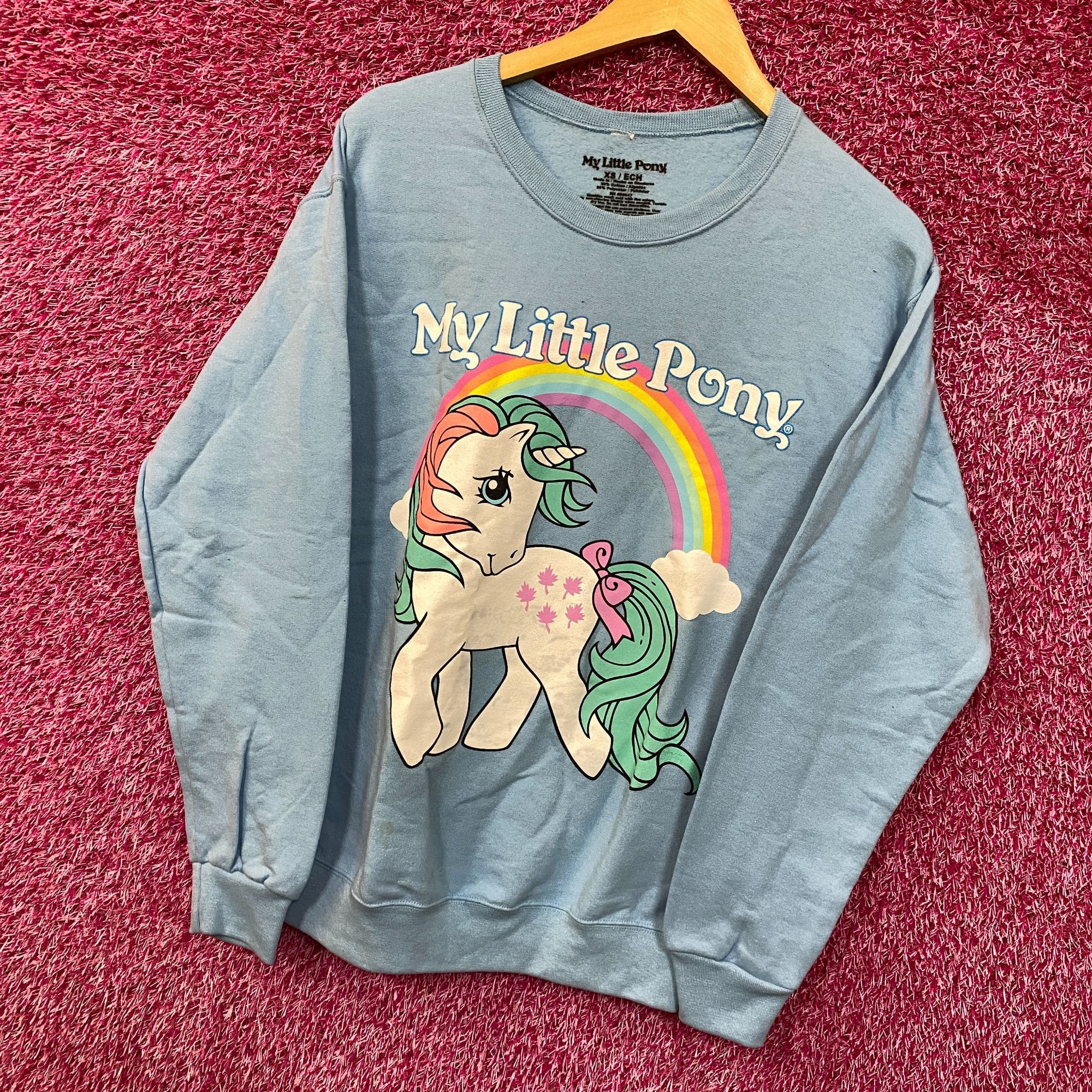 Other My Little Pony G1 Unicorn Hasbro Animated Series Crewneck XS Size US XS / EU 42 / 0 - 3 Thumbnail