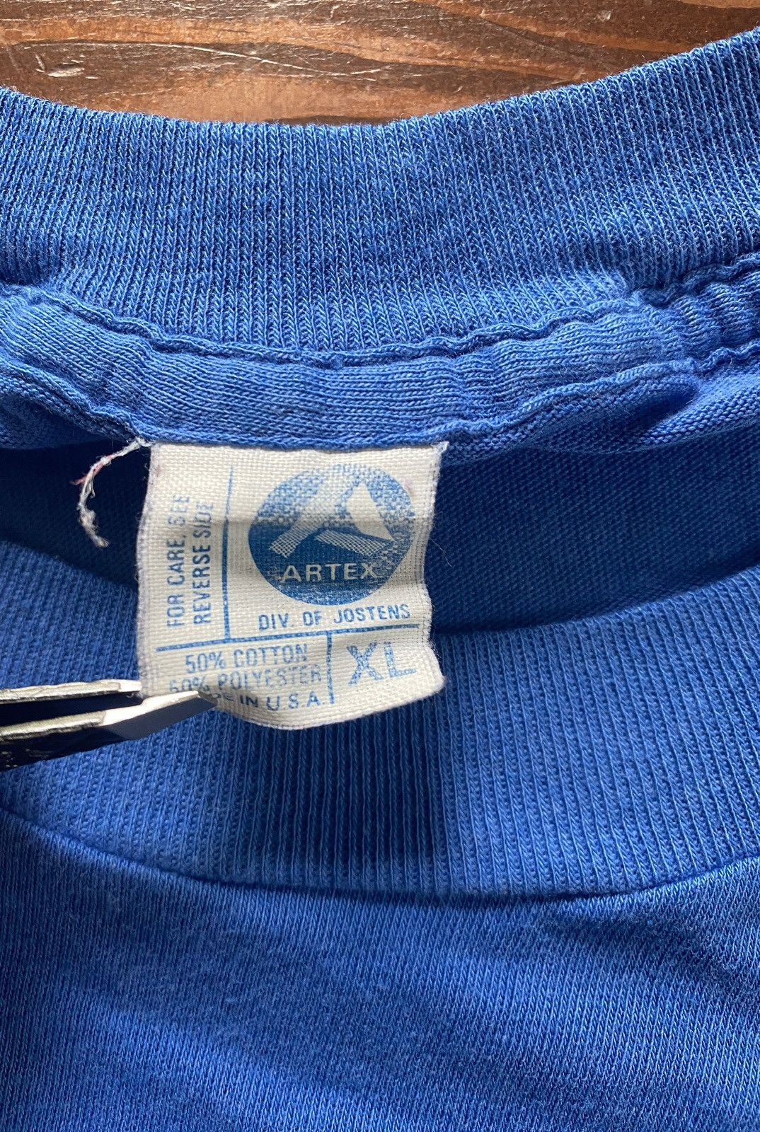Peanuts Vintage 80s Woodstock Peanuts Pebble Beach Single Stitch Tee Size US XL / EU 56 / 4 - 14 Thumbnail