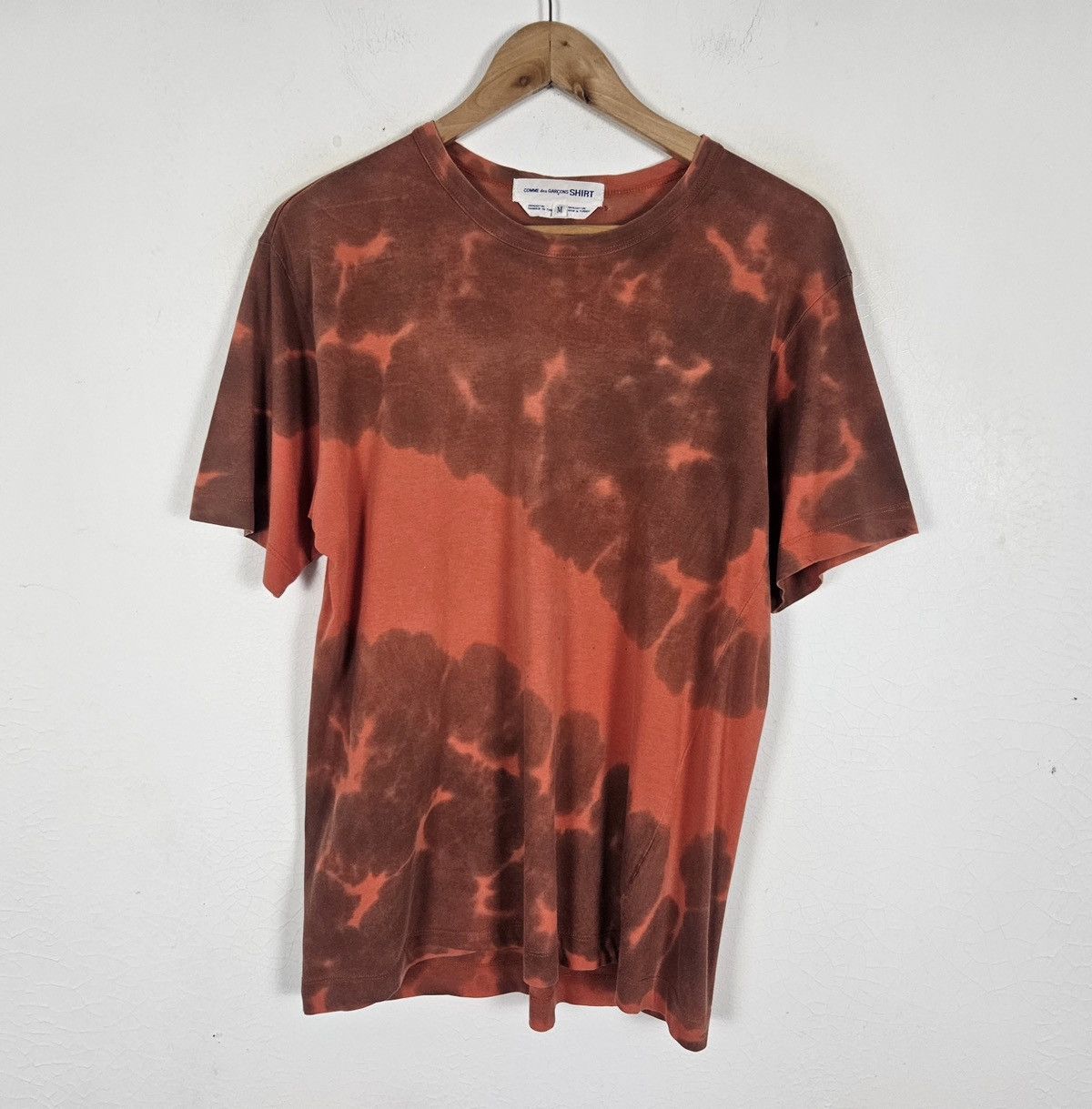 Comme des Garcons Comme des Garcons CDG tye dye shirt Size US M / EU 48-50 / 2 - 3 Thumbnail