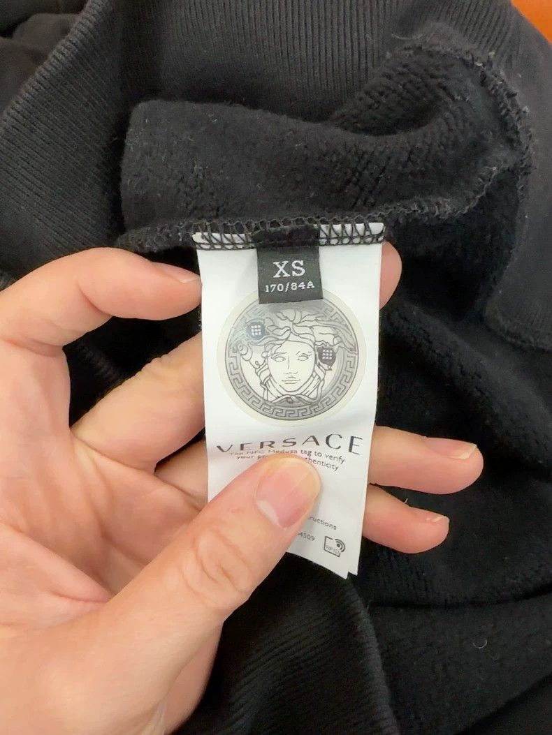 Versace Versace Men's hooded sweatshirt set Size XS / US 0-2 / IT 36-38 - 4 Thumbnail