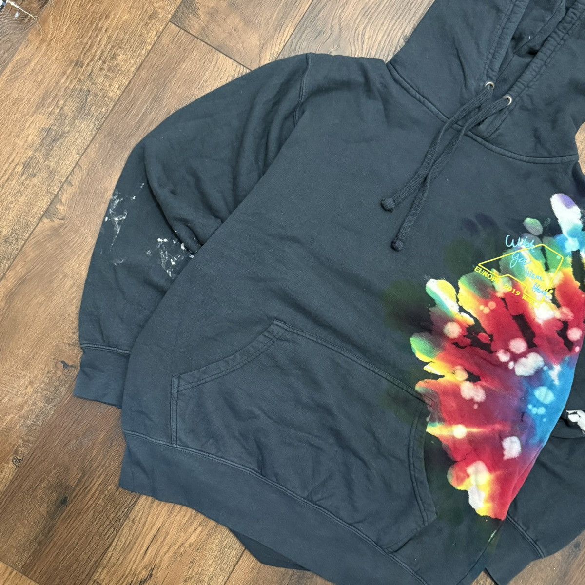 Travis Scott Travis Scott Astroworld Europe 2019 Tour Hoodie Size US M / EU 48-50 / 2 - 2 Thumbnail