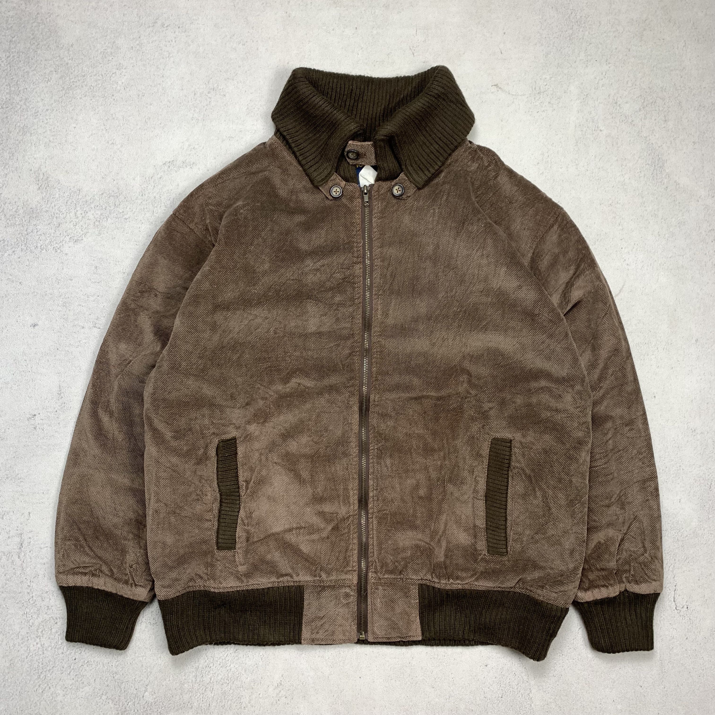 Woolrich Woolen Mills Woolrich Brown Corduroy Ribbed Collar Jacket Size US M / EU 48-50 / 2 - 1 Thumbnail