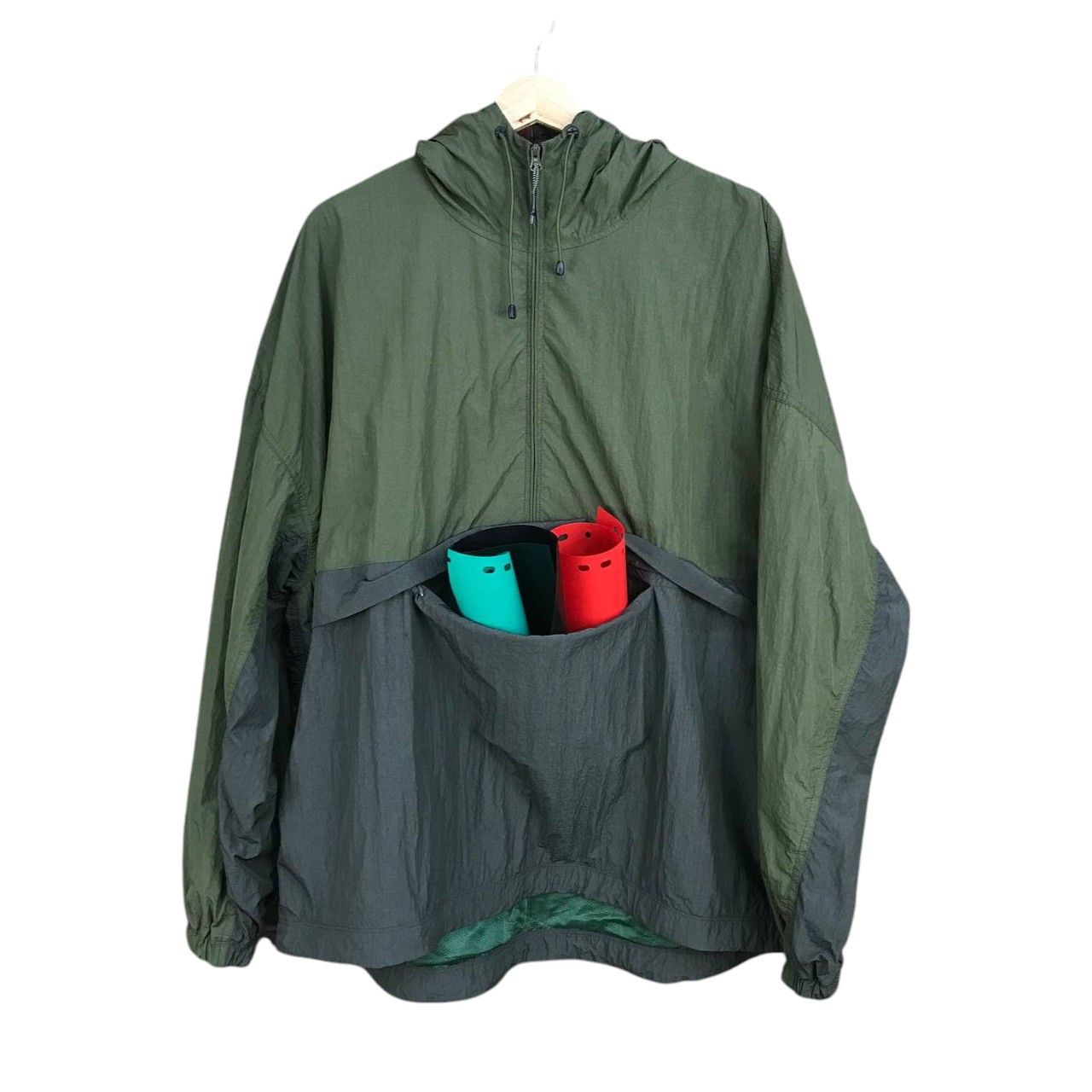 Beams Japan BAGGY BEAMS JAPAN ANORAK NYLON DORAEMON POCKET Size US M / EU 48-50 / 2 - 1 Thumbnail