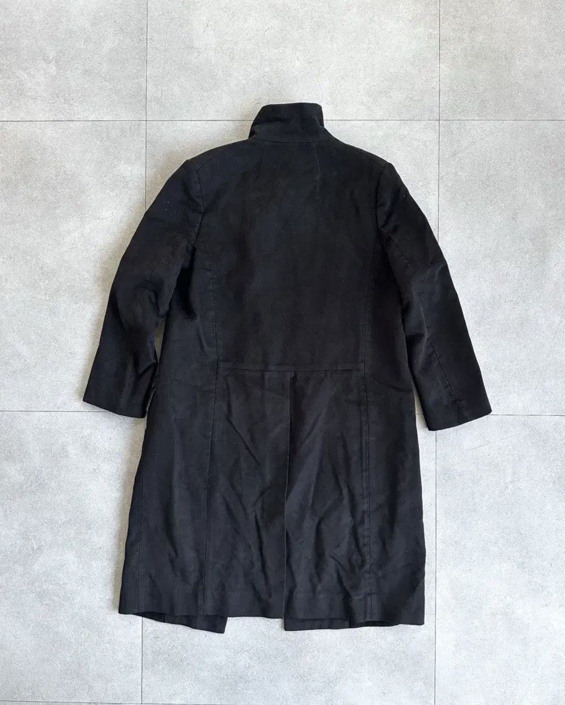 Helmut Lang Helmut Lang 2000 Moleskin High Neck Coat Jacket Size US S / EU 44-46 / 1 - 6 Thumbnail