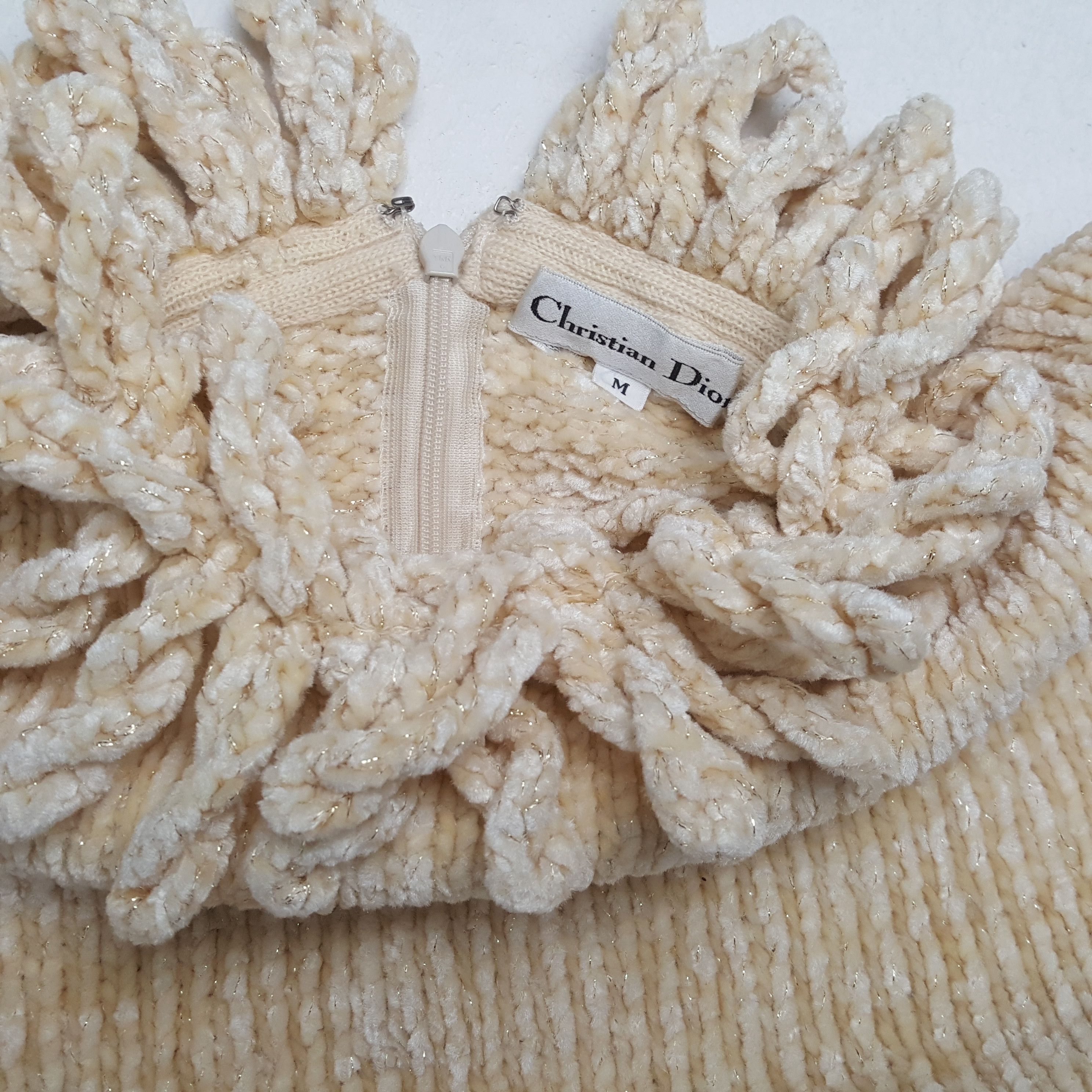 Christian Dior Monsieur × Vintage CHRISTIAN DIOR Sweater Fashion Style Luxury Brand Size M / US 6-8 / IT 42-44 - 9 Thumbnail