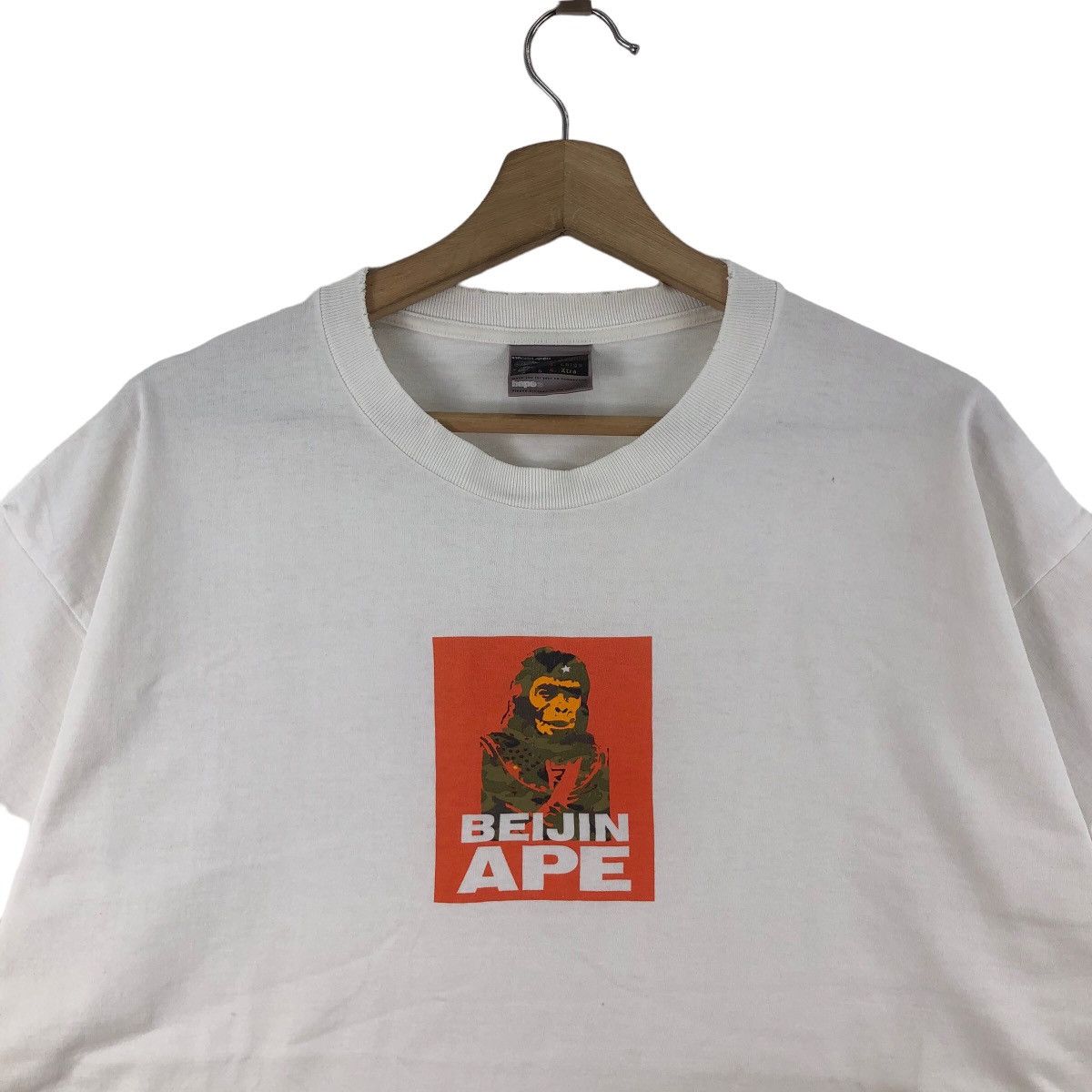 Bape Vintage BAPE Beijin Ape T-Shirt Size US XL / EU 56 / 4 - 2 Thumbnail