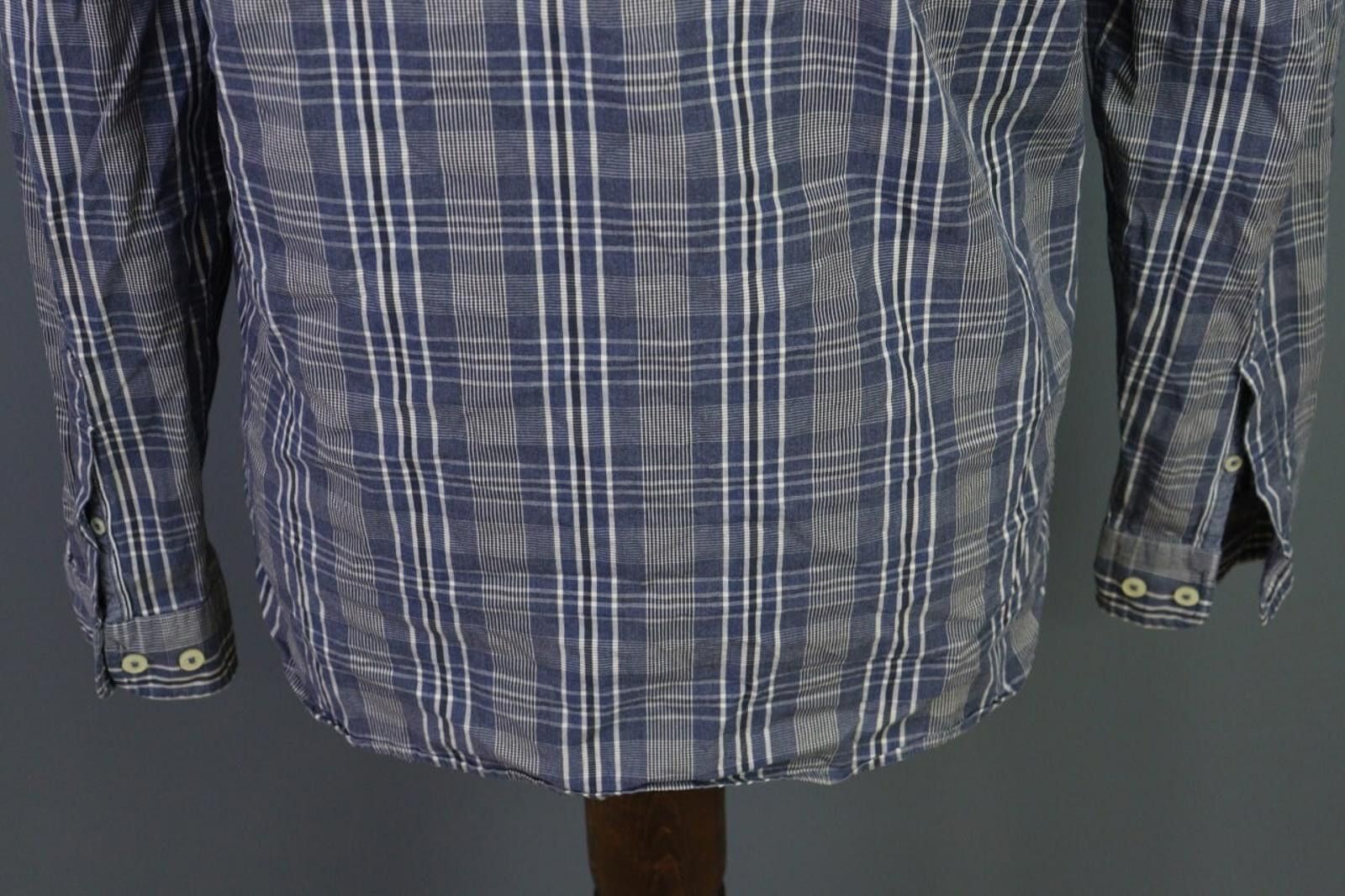 Lacoste Lacoste Regular Fit Multicolor Check Shirt Size M/L Size US M / EU 48-50 / 2 - 11 Thumbnail