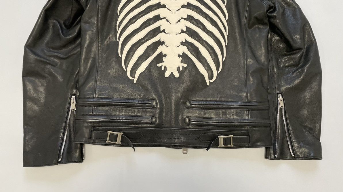 Undercover ‘Anatomicouture’ Ribcage Biker Jacket Size US S / EU 44-46 / 1 - 11 Thumbnail
