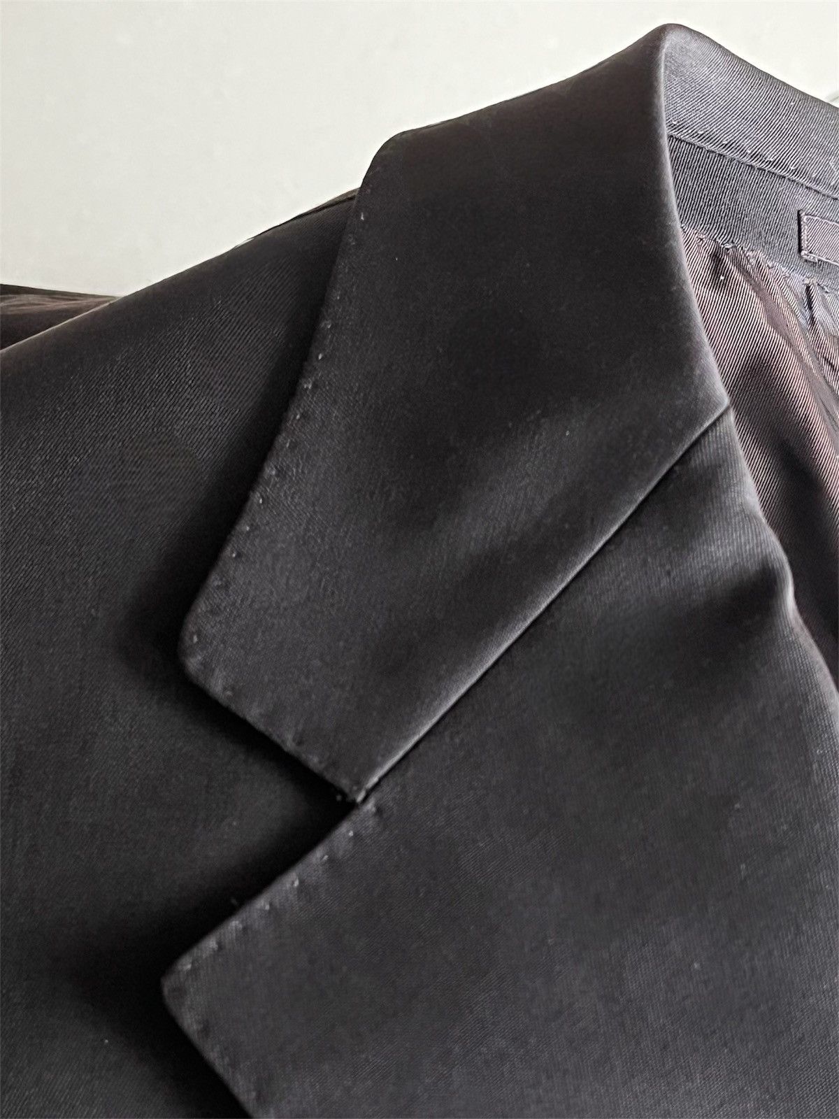 Gucci Vintage Gucci Dark Brown Blazer Coat Jacket Size 48R - 4 Thumbnail