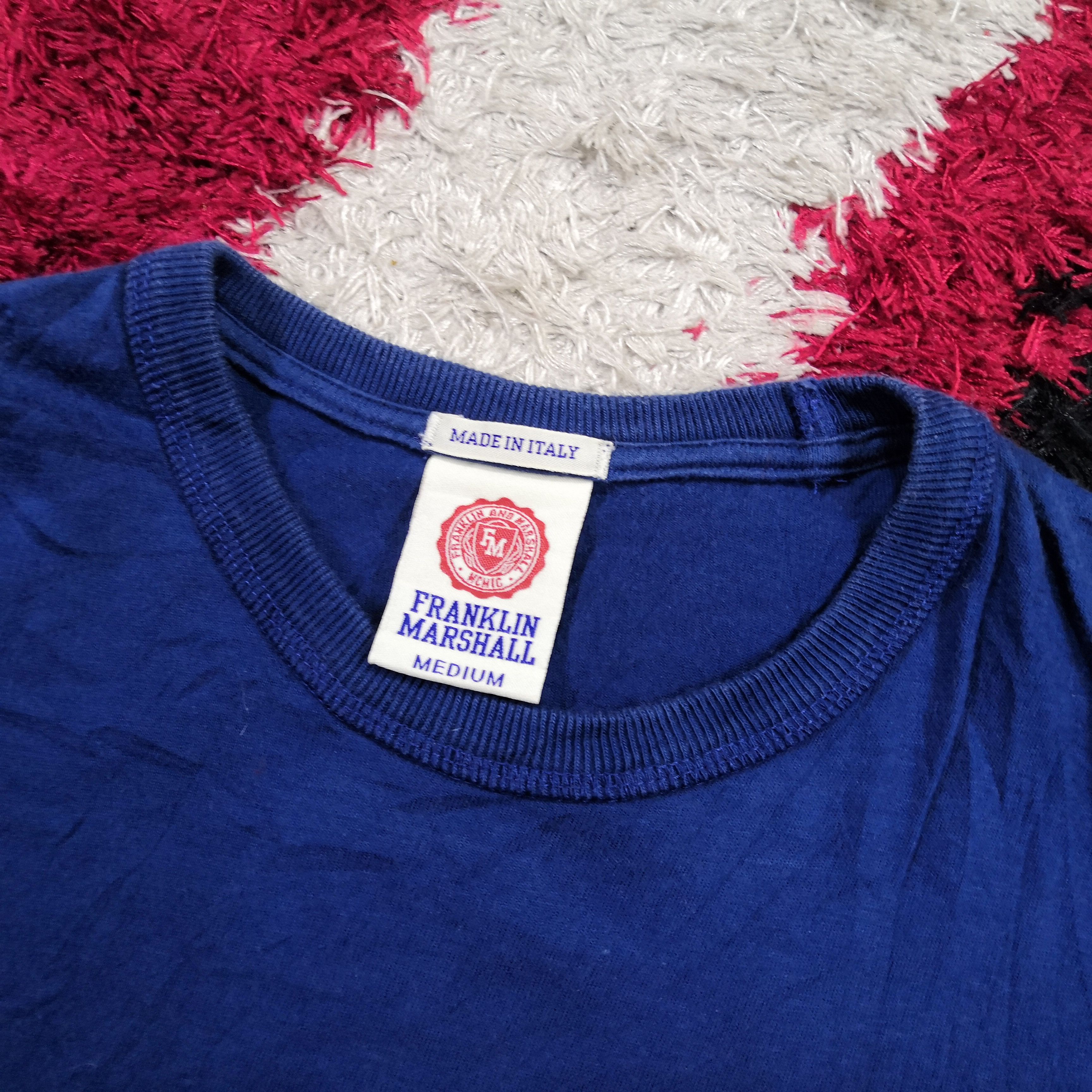 Franklin & Marshall Vintage 90s Franklin Marshall T-Shirt Size US M / EU 48-50 / 2 - 4 Thumbnail