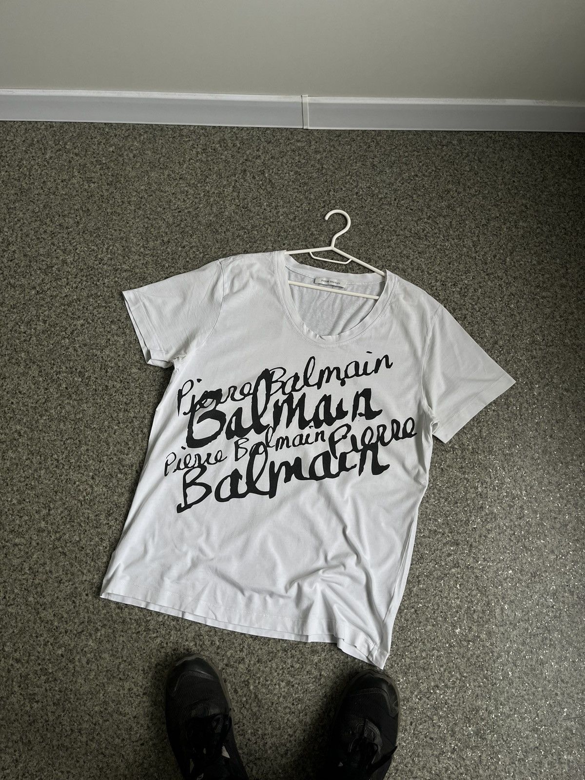 Pierre Balmain Pierre Balmain Tee sz 52 Size US L / EU 52-54 / 3 - 1 Thumbnail