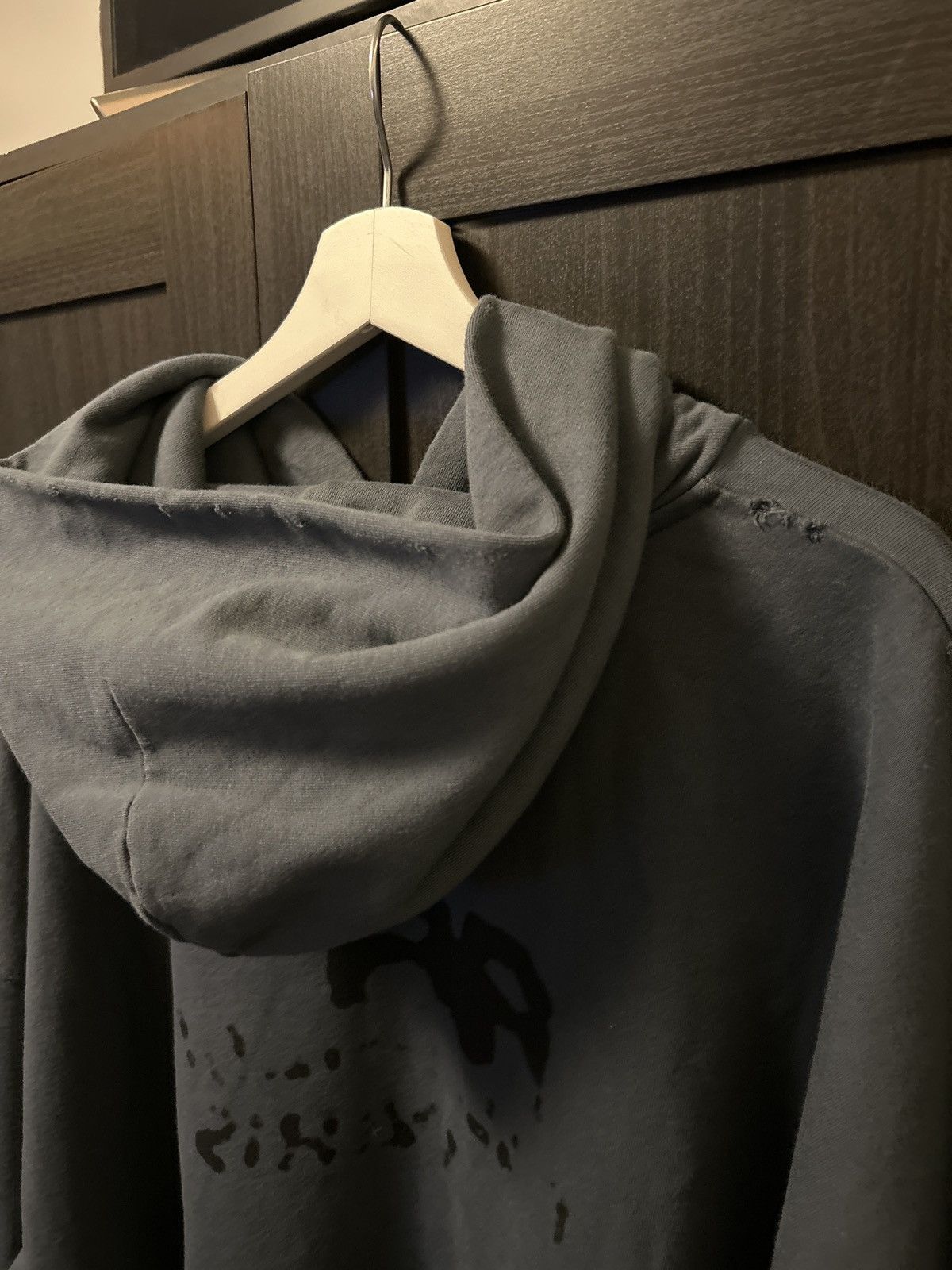Balenciaga Balenciaga Hand Drawn Icon Hoodie Size US XS / EU 42 / 0 - 4 Thumbnail