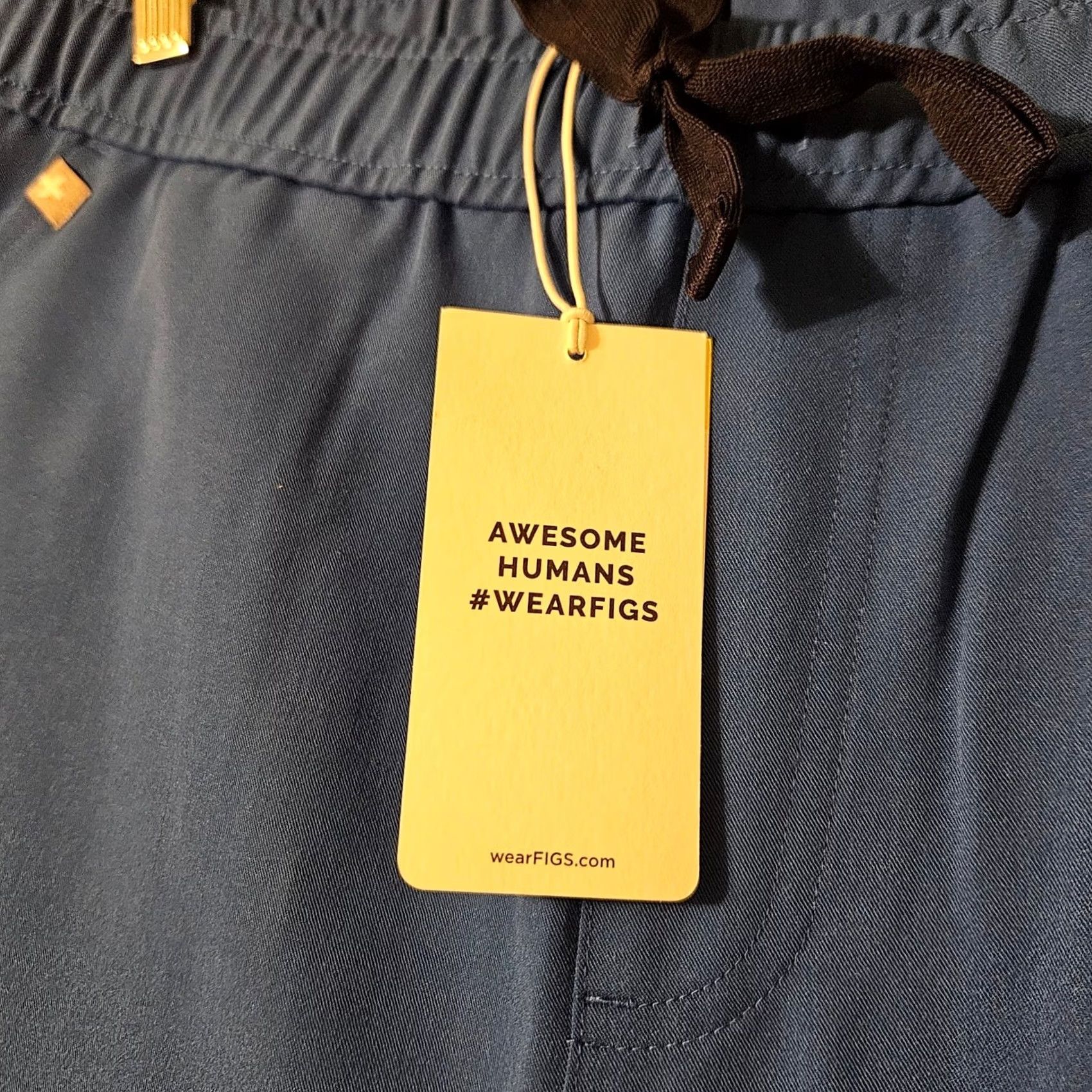 Vintage Figs Jogger Pants Men's XL Blue Uniform Work Scrub Pants NWT Size US 36 / EU 52 - 6 Thumbnail