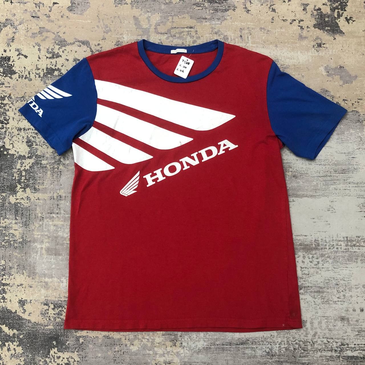 Japanese Brand T488 HONDA LOGO TEE Size US M / EU 48-50 / 2 - 1 Thumbnail