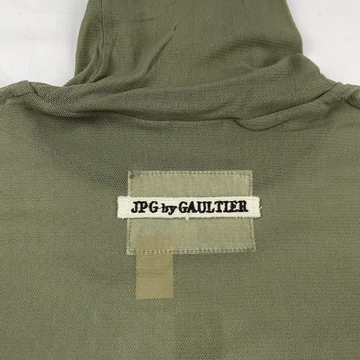 Jean Paul Gaultier AW2003 Jean Paul Gaultier Eyeball Elastic Mesh Top Vintage Size US M / EU 48-50 / 2 - 7 Thumbnail