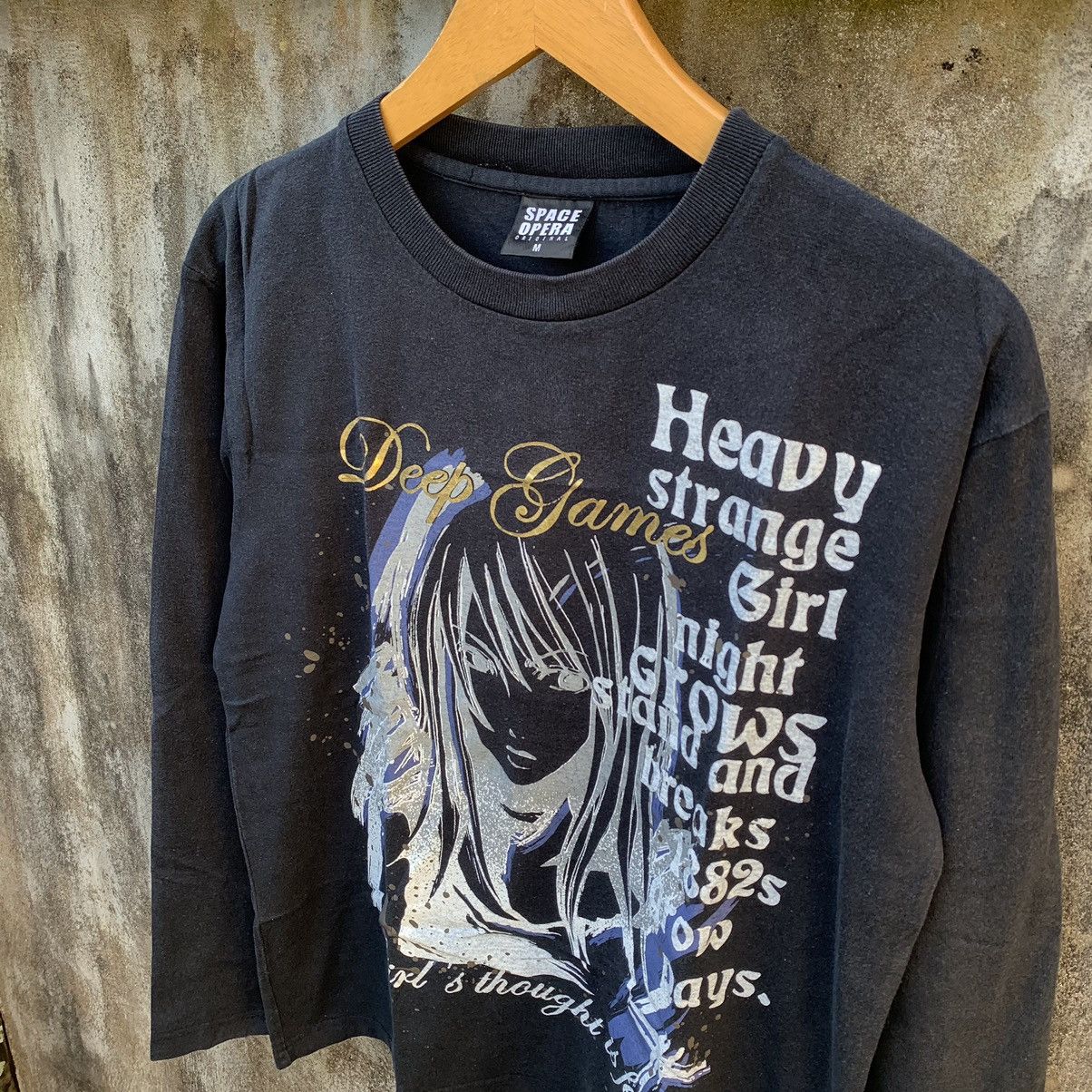 Japanese Brand JAPANESE GOTHIC POEM SPACE OPERA LONGSLEEVE HYSTERIC STYLE Size US M / EU 48-50 / 2 - 7 Thumbnail