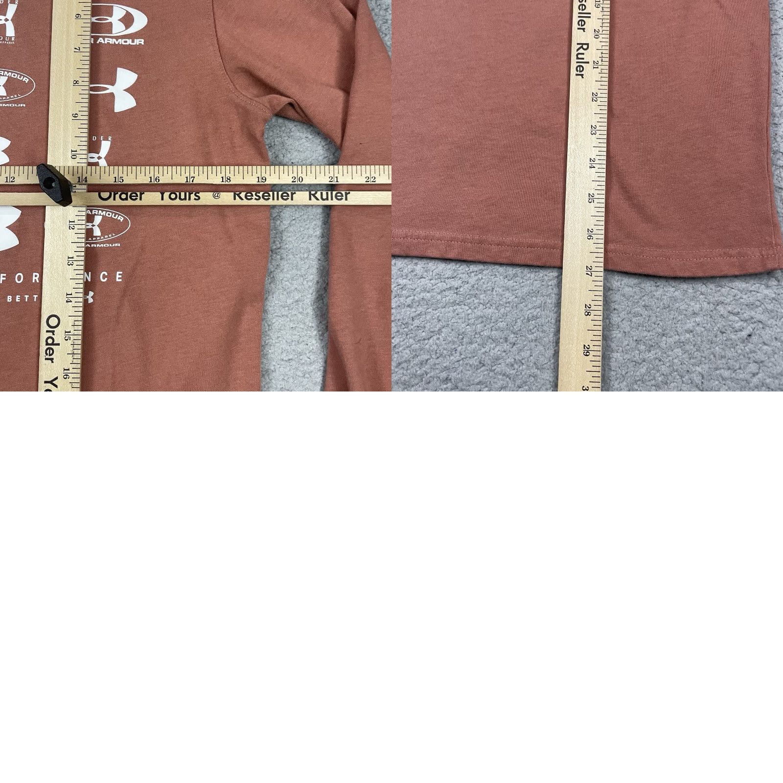 Under Armour Under Armour T Shirt Adult Small Pink Performance HeatGear Logo Nike? Size US S / EU 44-46 / 1 - 9 Thumbnail