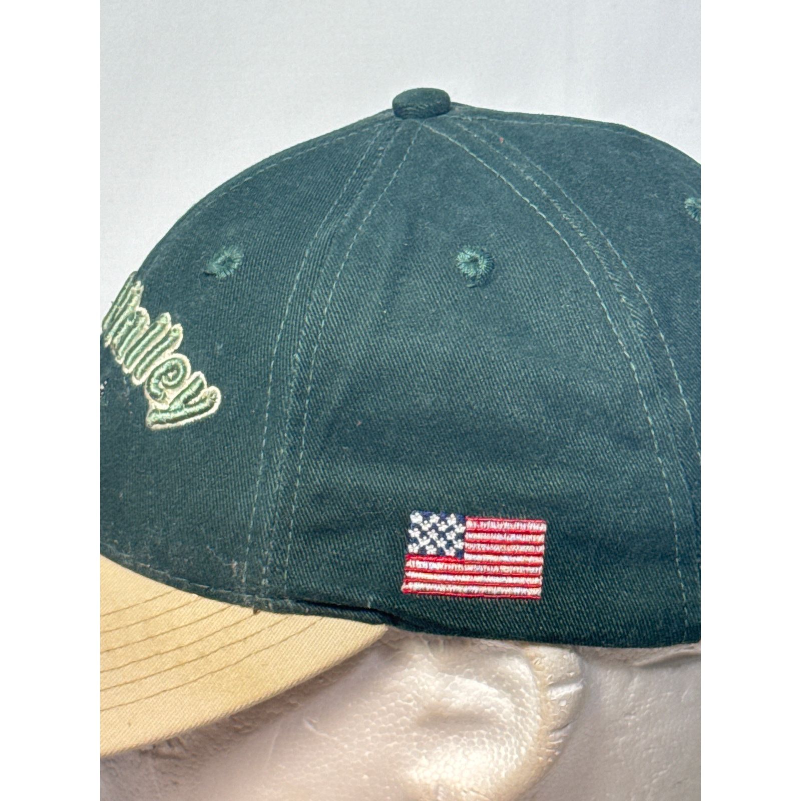 Other Vintage Laurel Valley Golf Club Snapback Hat Green Copa USA Size ONE SIZE - 3 Thumbnail