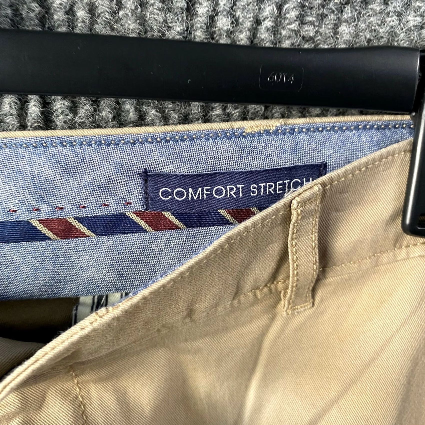 Cremieux Cremieux Shorts Mens 42 Beige Khaki Chino Brown Casual Cotton Pockets Madison Size US 42 / EU 58 - 7 Thumbnail