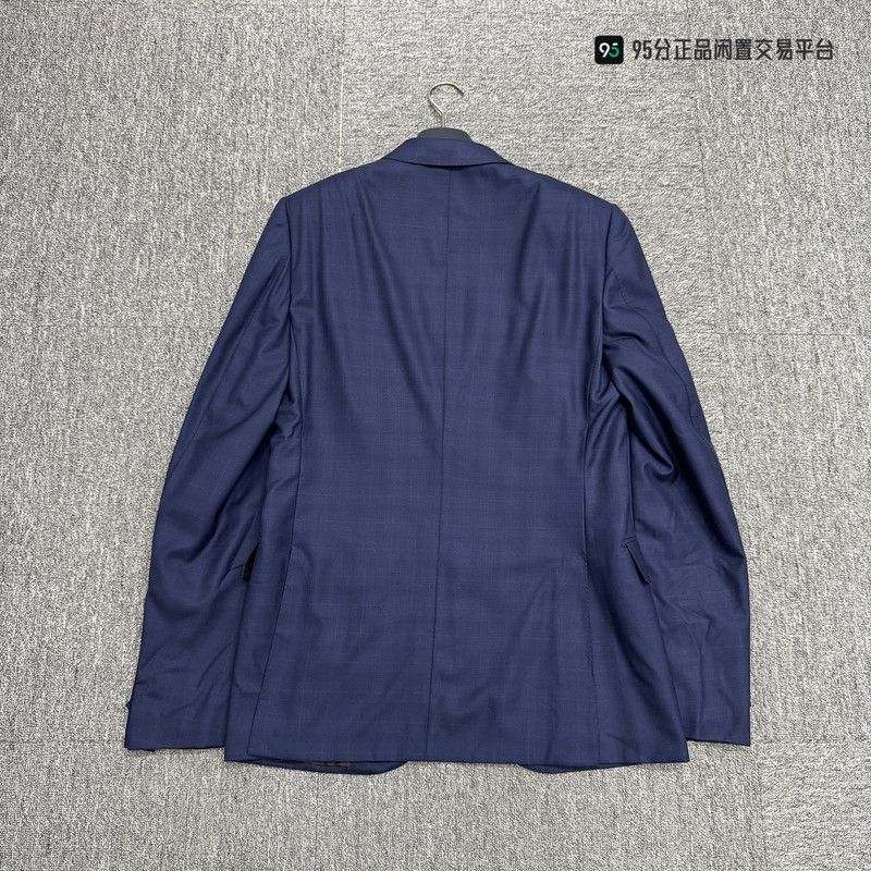 Ermenegildo Zegna Zegna Single-Breasted Wool Suit Jacket Size US L / EU 52-54 / 3 - 1 Thumbnail