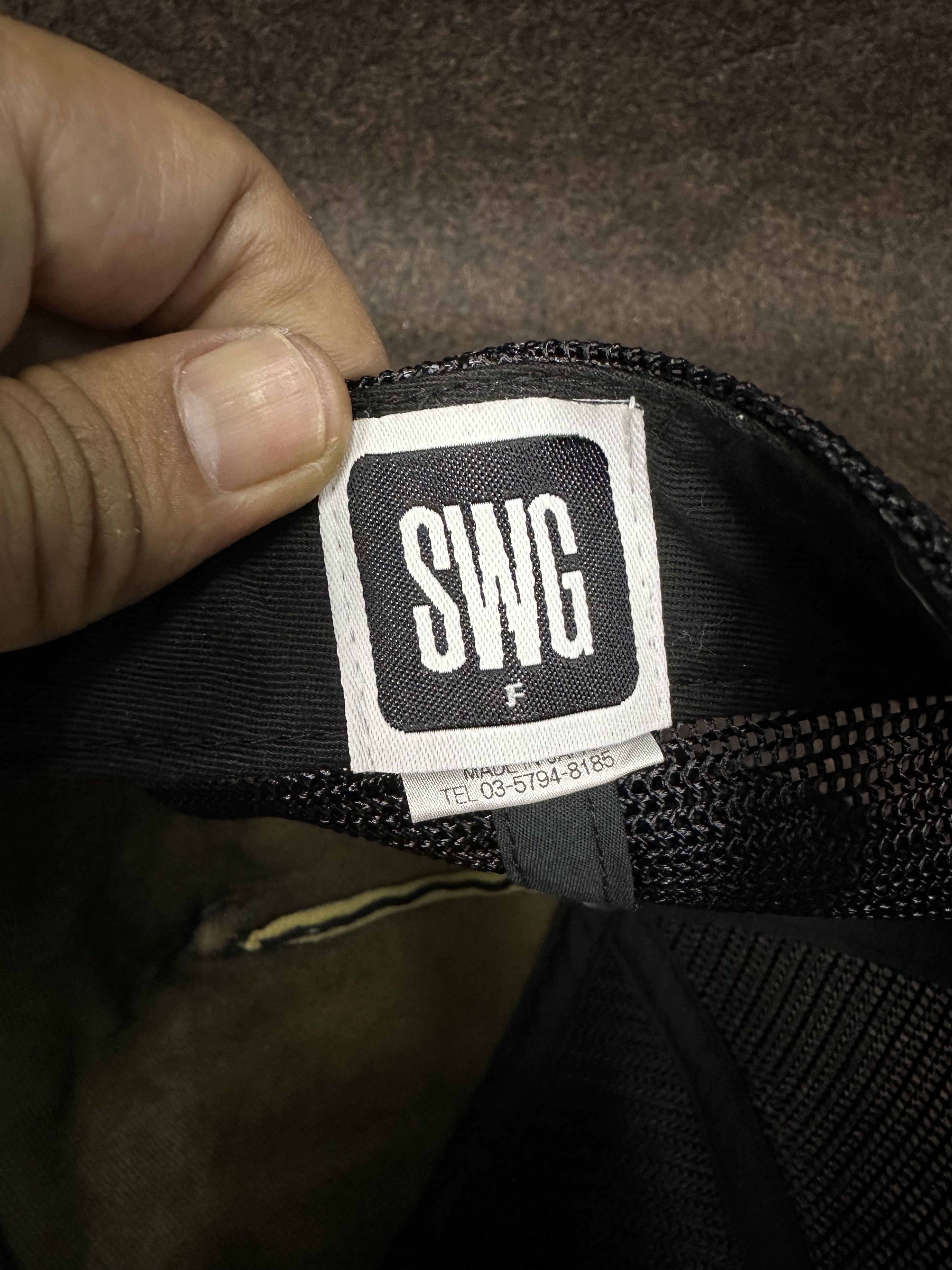 Swagger Vintage Swagger Extremist Cross Cap Size ONE SIZE - 8 Thumbnail