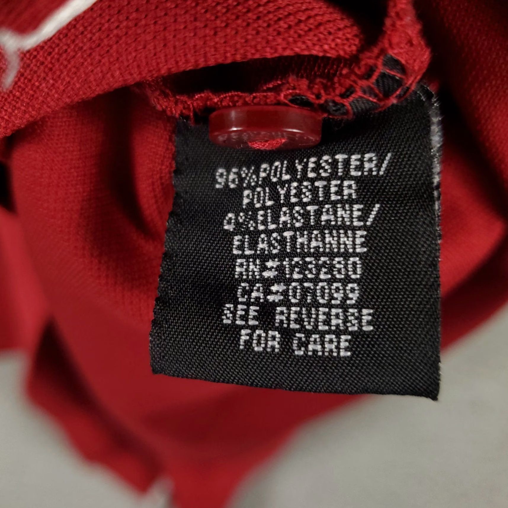 TravisMathew Travis Mathew Polo Shirt Mens Size M Red Polyester Golf Short Sleeve Size US M / EU 48-50 / 2 - 6 Thumbnail
