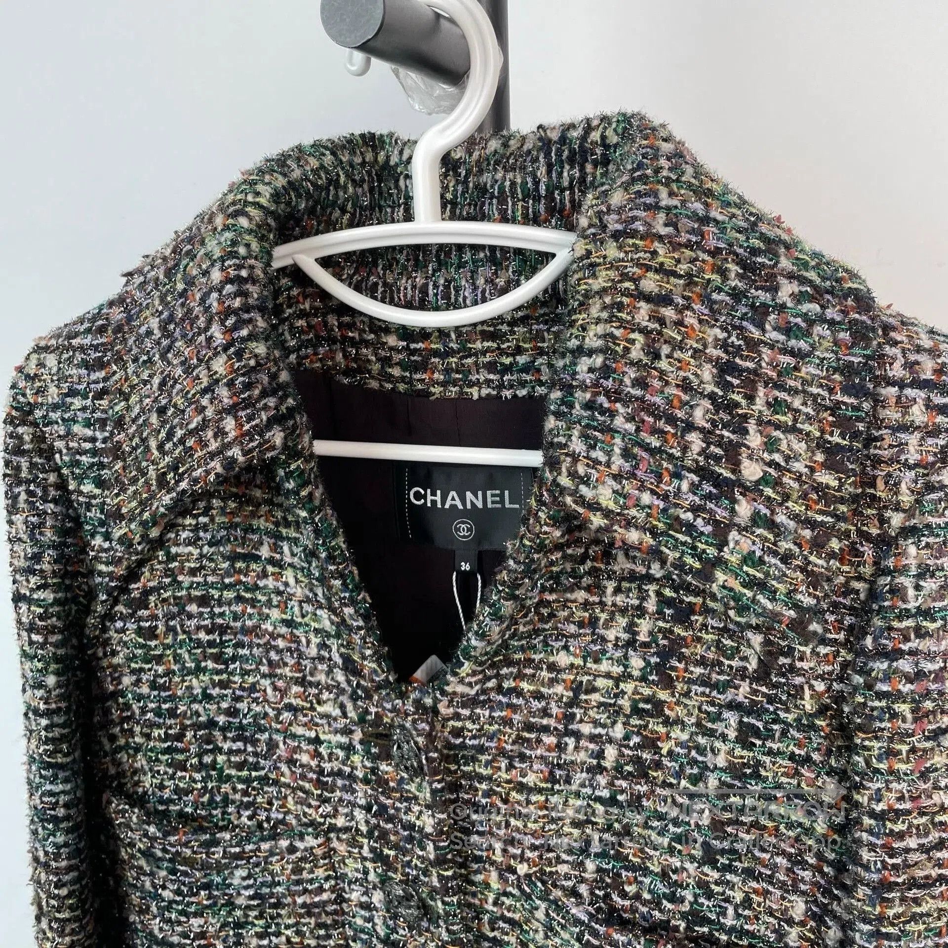 Chanel Chanel 18K Forest Series Runway Jacket. Size XS / US 0-2 / IT 36-38 - 6 Thumbnail