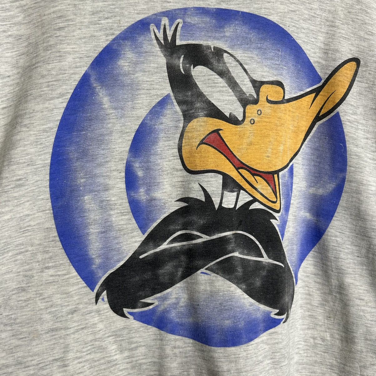 Cartoon Network Vintage Looney Tunes Daffy Duck Tshirt Size US XL / EU 56 / 4 - 3 Thumbnail